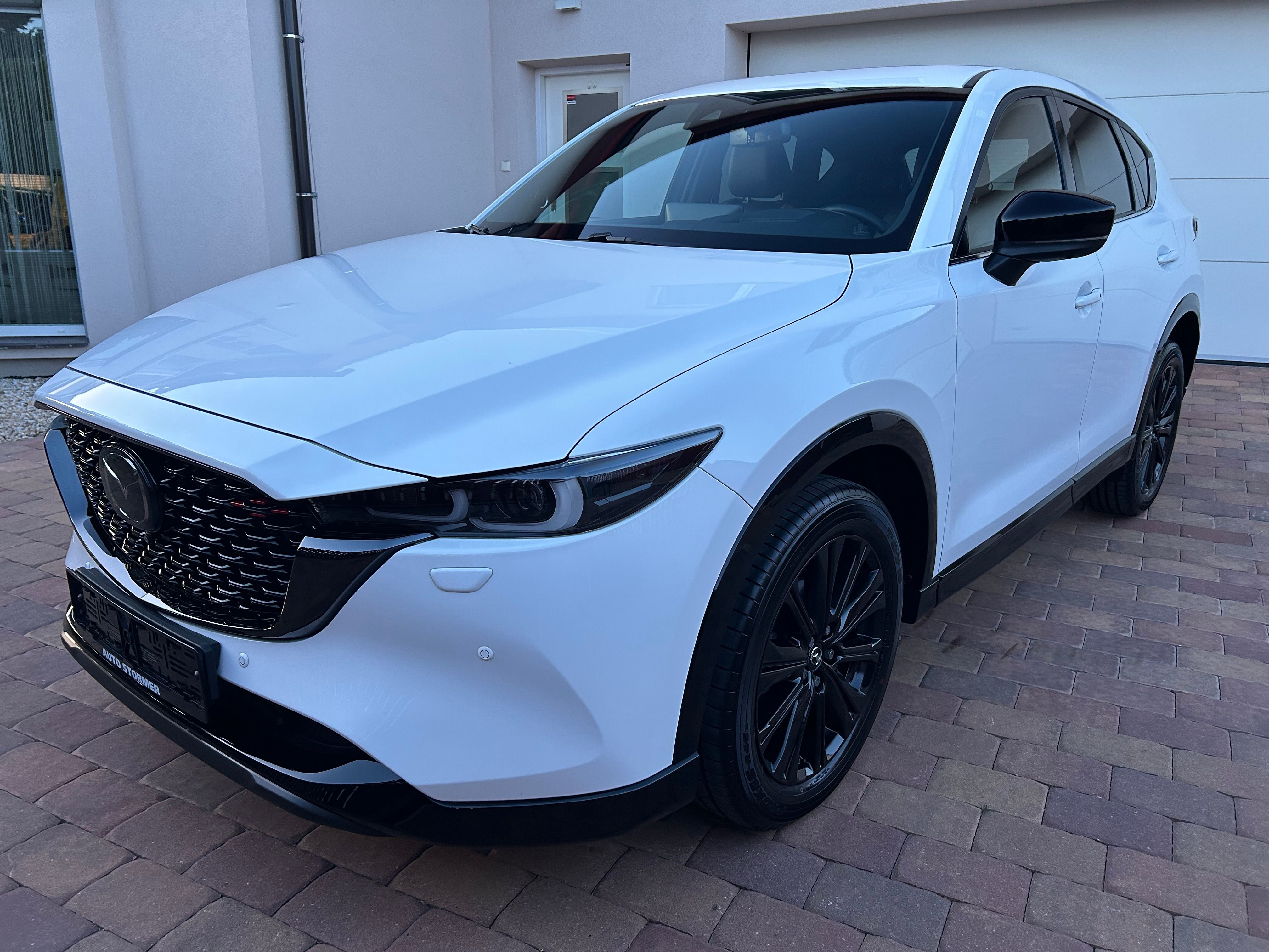 Mazda CX-5, 2.5 SKYACTIV-G194 HOMURA 2WD