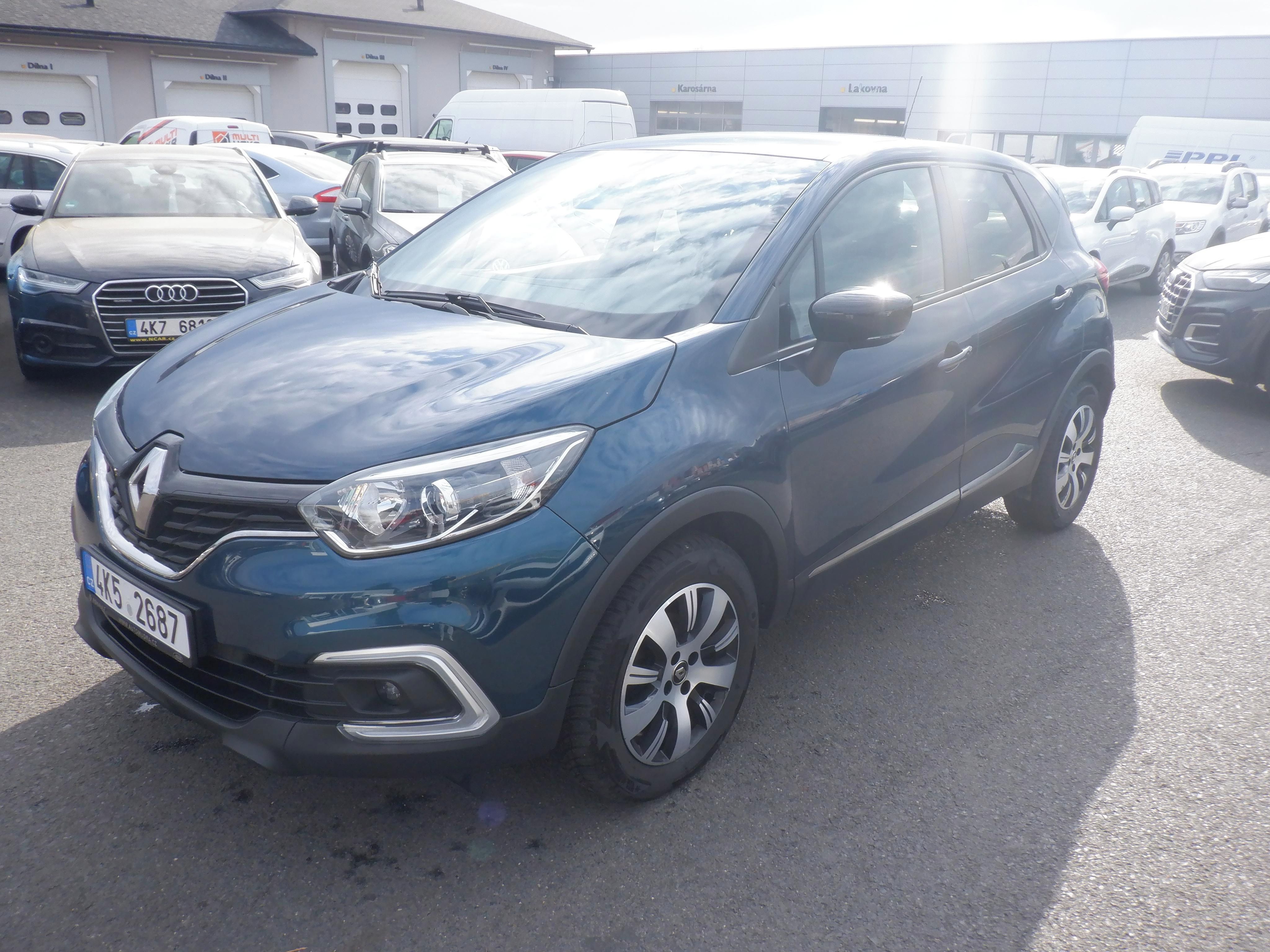 Renault Captur, 0.9 TCe Intense,ČR,Navigace