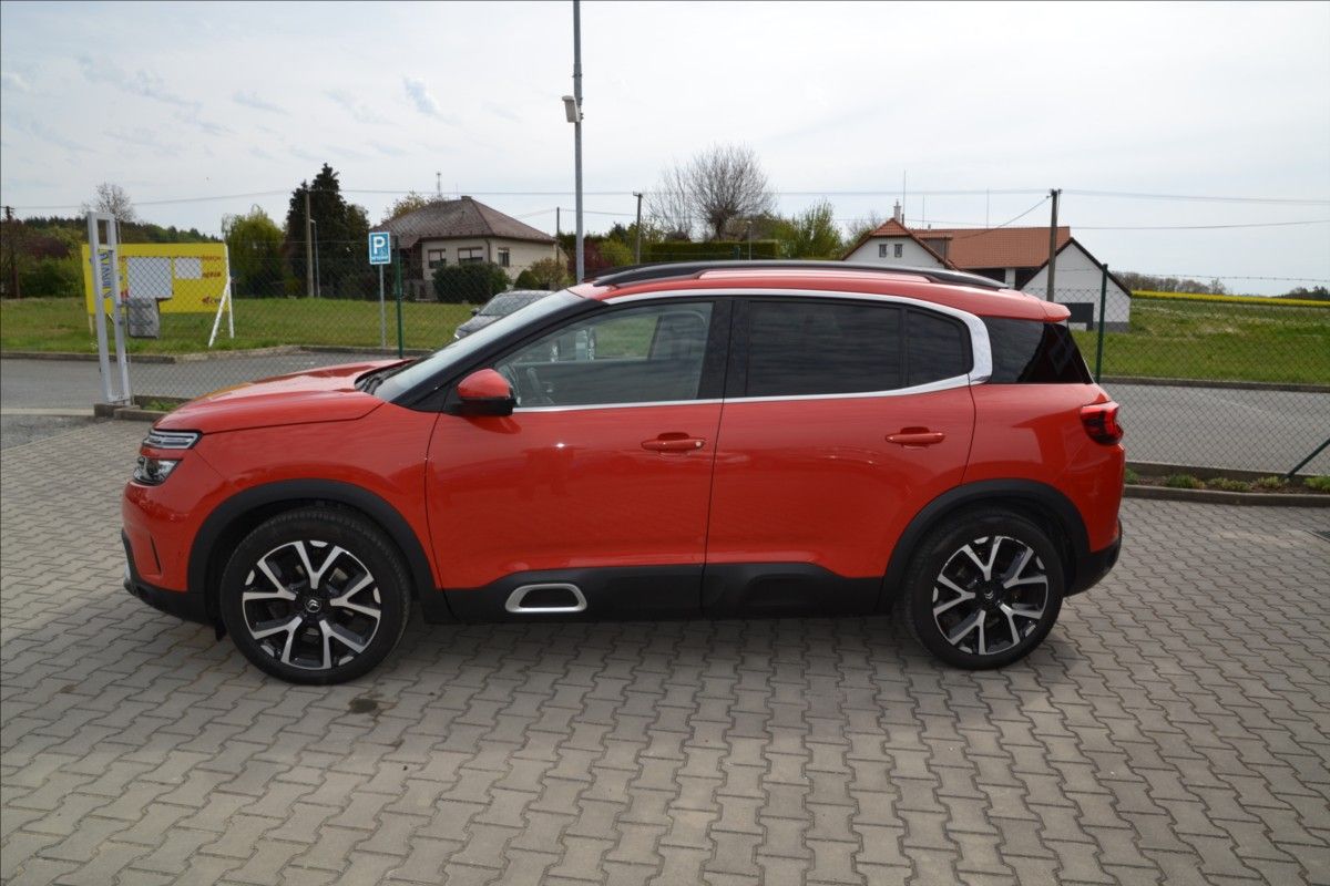Citroën C5 Aircross, 1,6 16V 133 kW AUT DPH ČR 1.MA - fotka 4