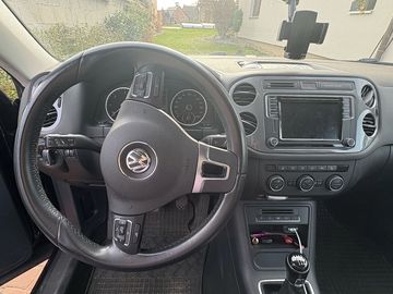 VW Tiguan 1,9 TDI