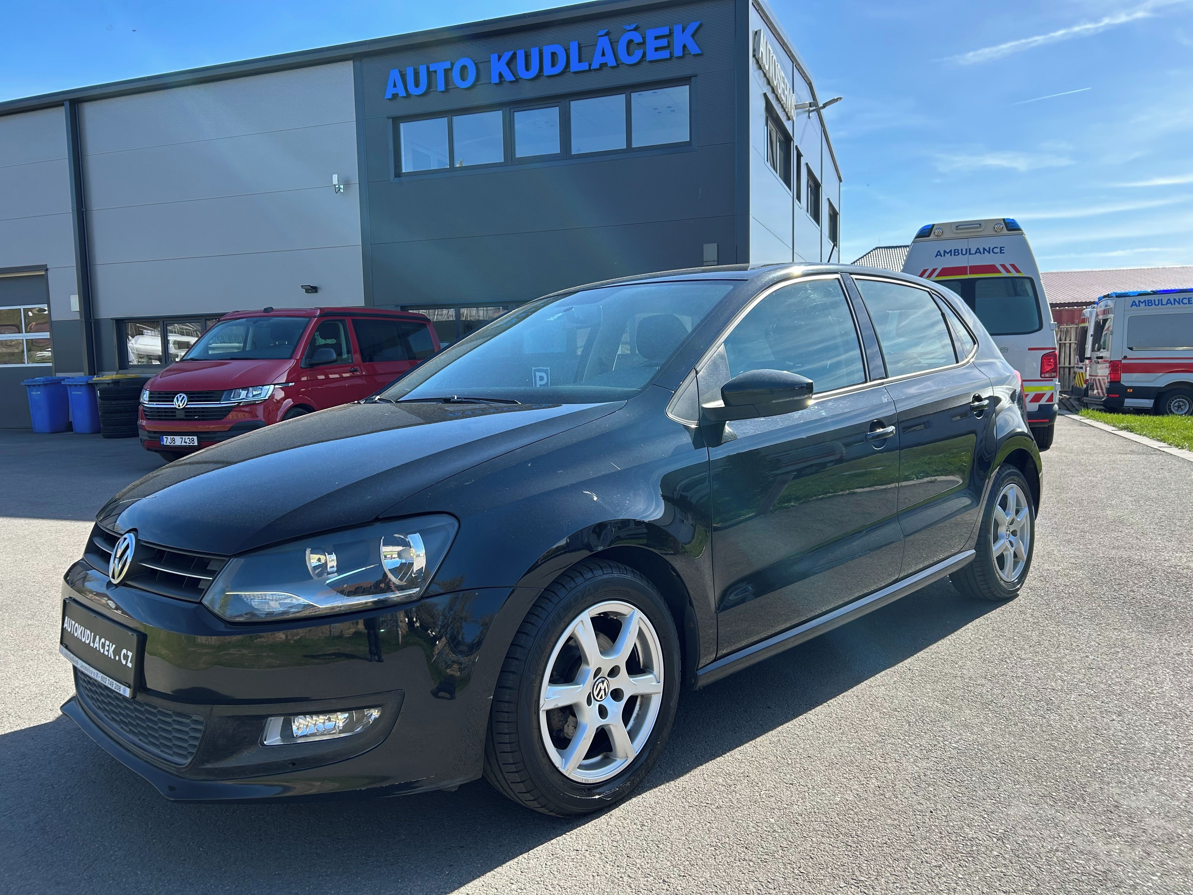 Volkswagen Polo, 1.4 MPI 16V 63kW