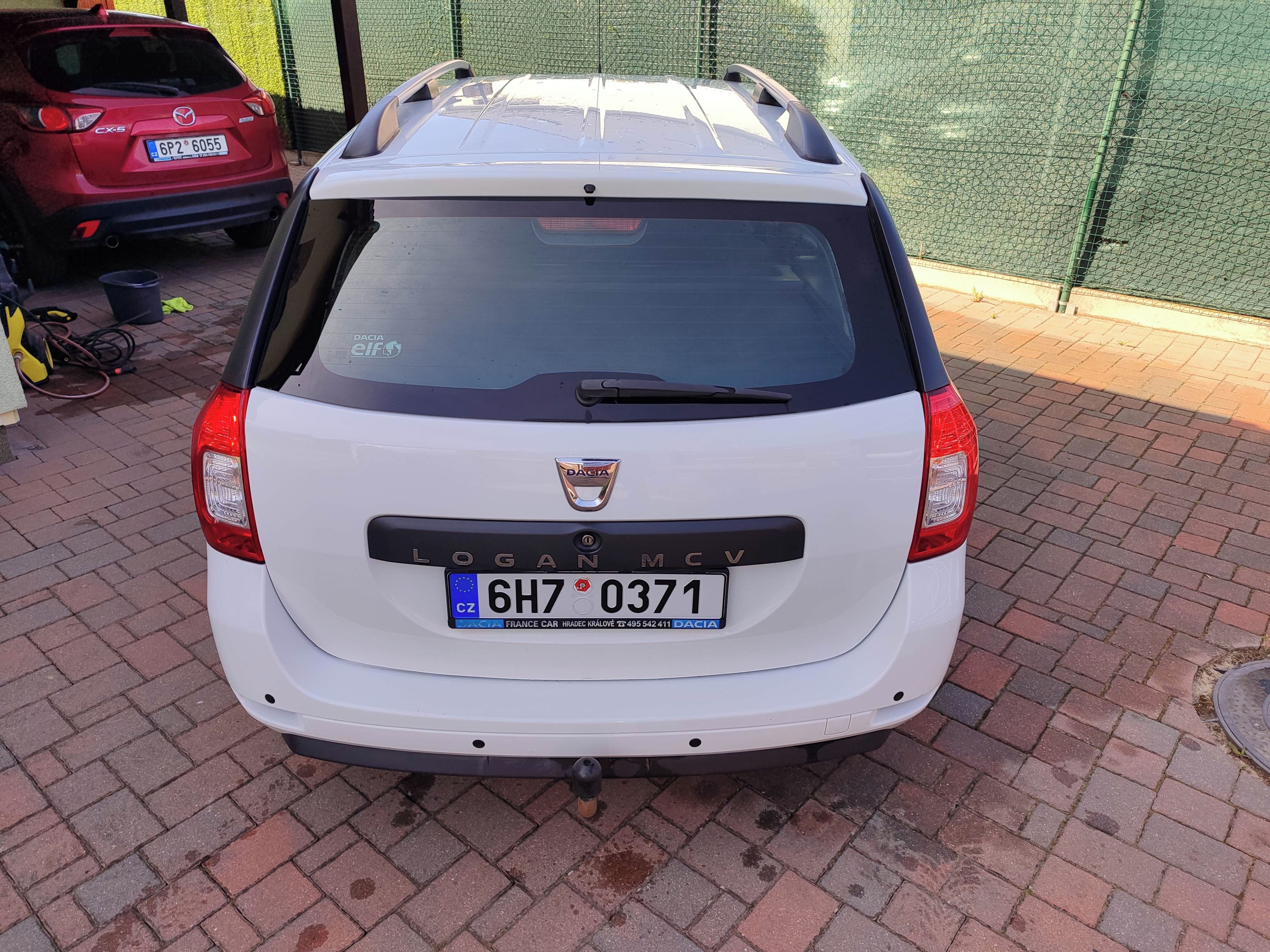 Dacia Logan, 0.9 TCe 66kW,tažné,klima, ČR - fotka 5