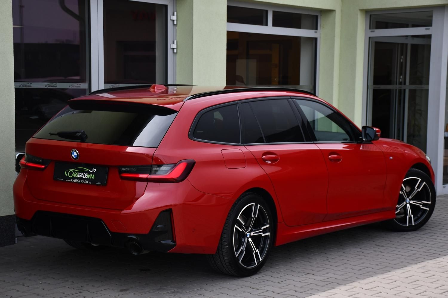 BMW Řada 3, 320d xDrive MSPORT ČR 3LZÁRUKA - fotka 4