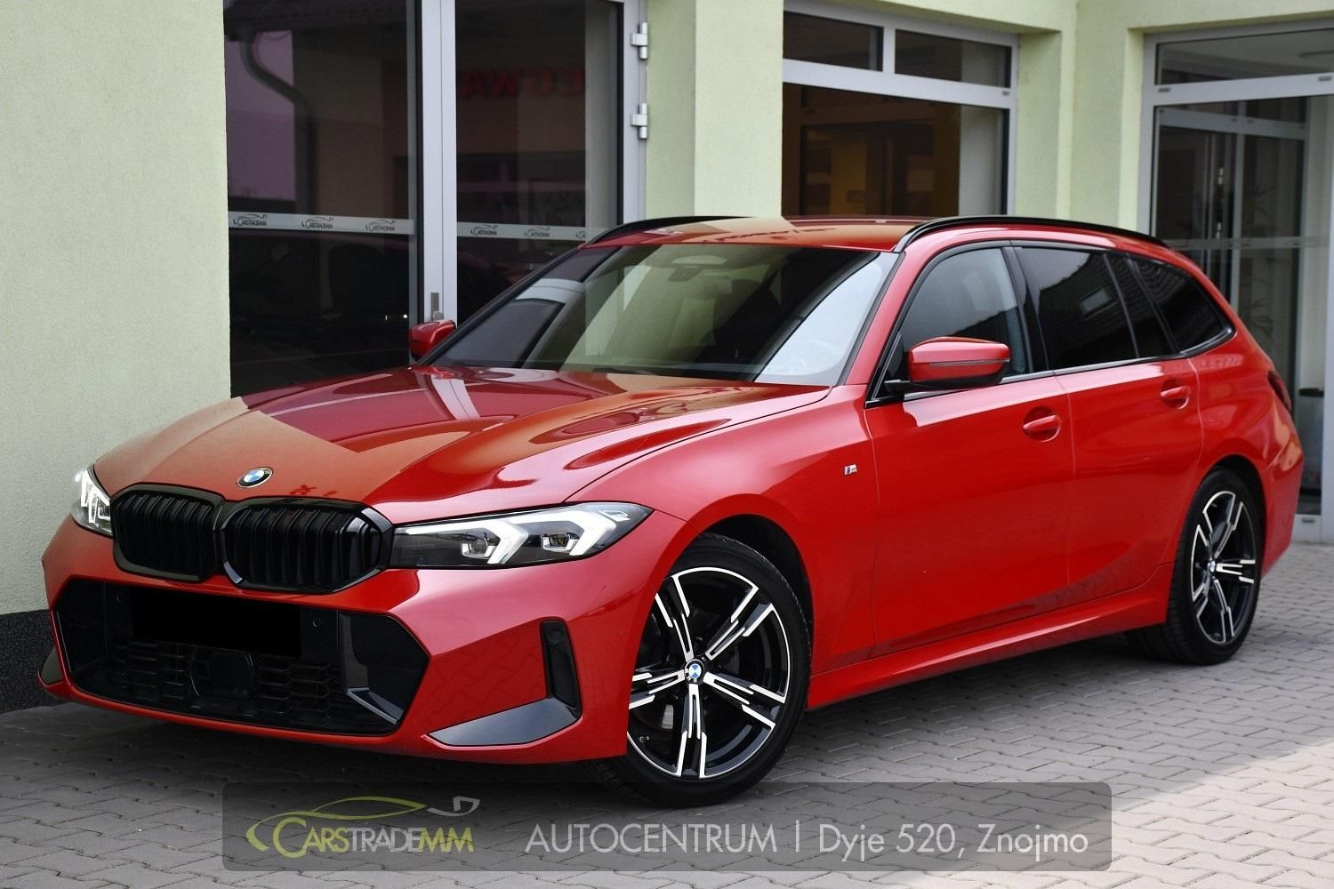 BMW Řada 3, 320d xDrive MSPORT ČR 3LZÁRUKA
