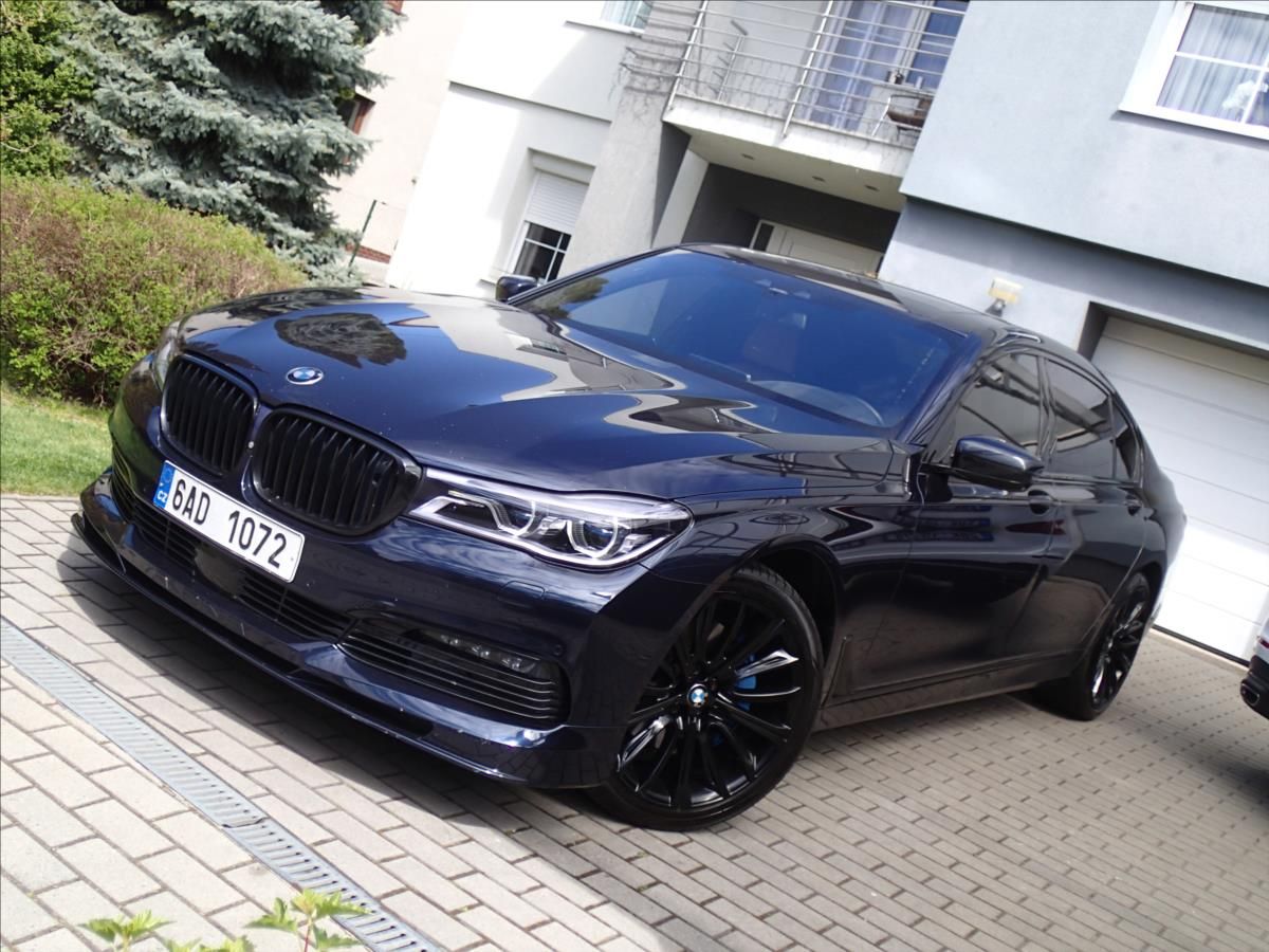 BMW Řada 7, 2,9 740Ld ,XDRIVE