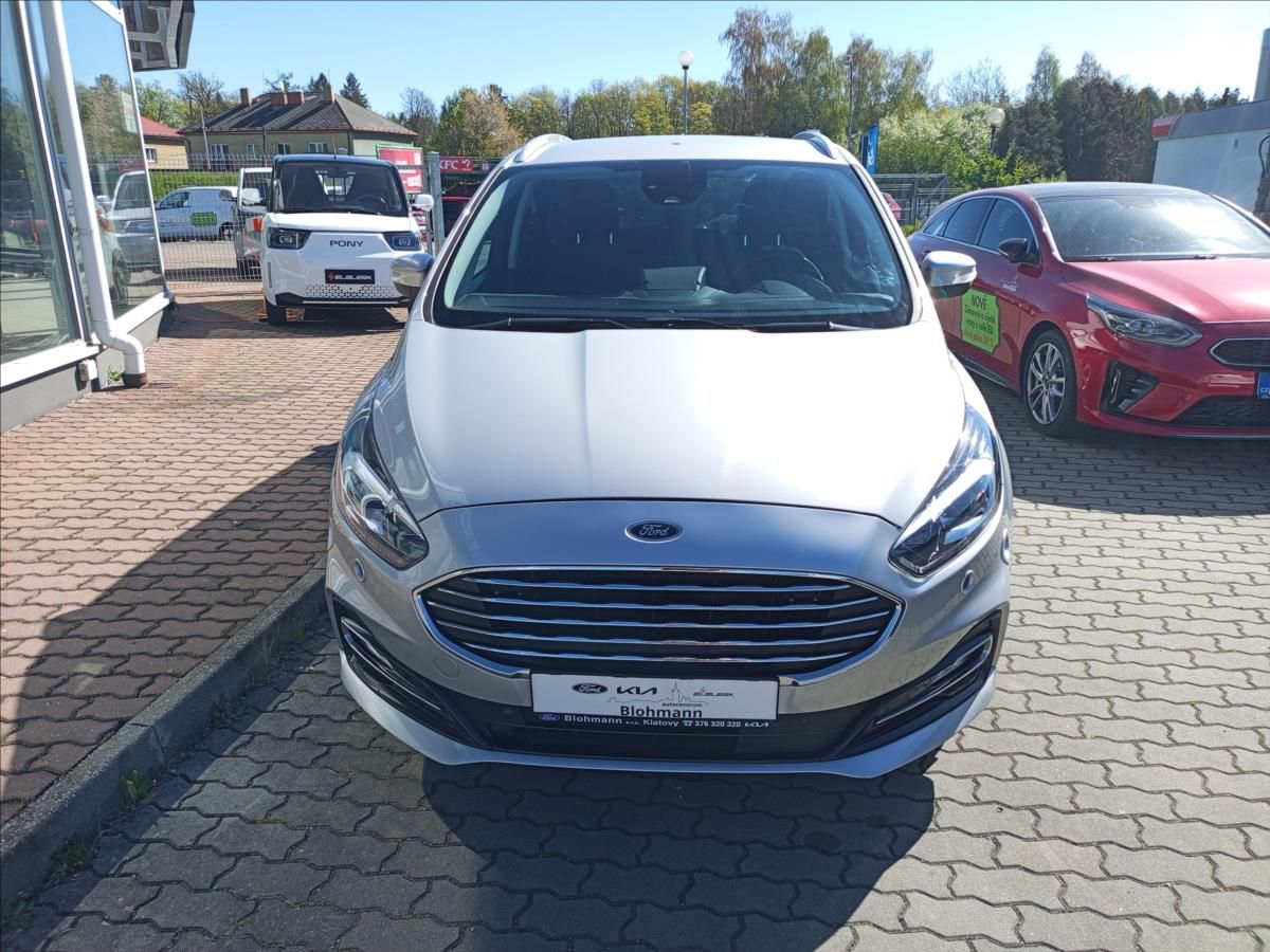 Ford S-MAX, 2,0 TDCi - fotka 6