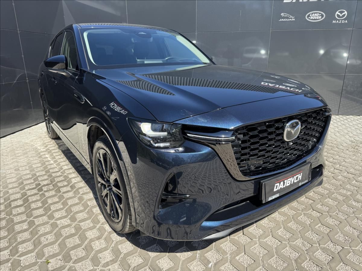 Mazda CX-60, 3,3 Skyactiv-D254 Homura ZÁRUK - fotka 3