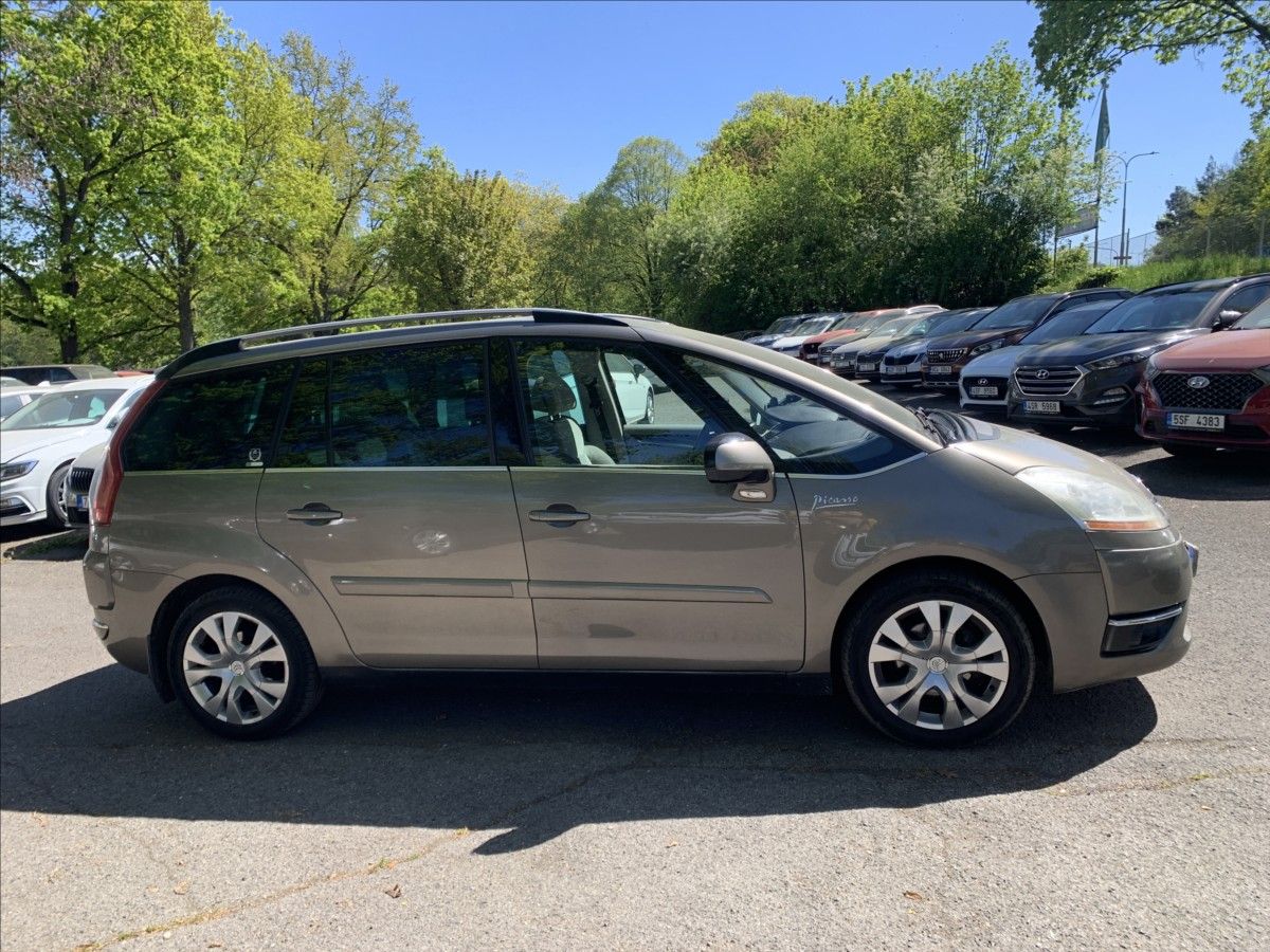 Citroën C4 Picasso, 1,6 HDI AUTOMAT,EXCLUSIV,7.MÍS - fotka 4