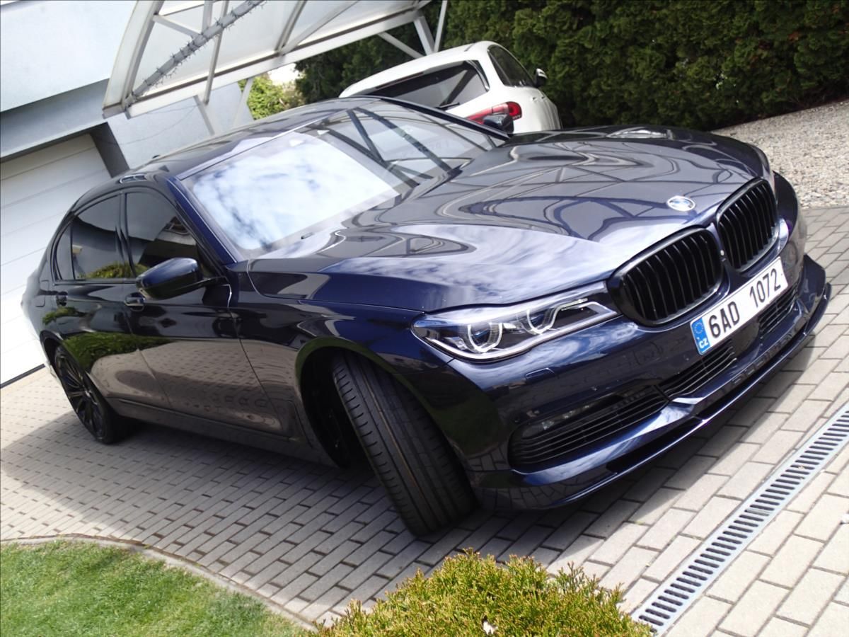 BMW Řada 7, 2,9 740Ld ,XDRIVE - fotka 4