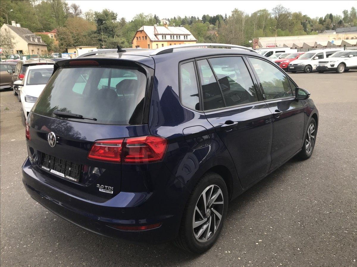 Volkswagen Golf Sportsvan, 2,0 TDi 110kW MT ACC,... - fotka 4