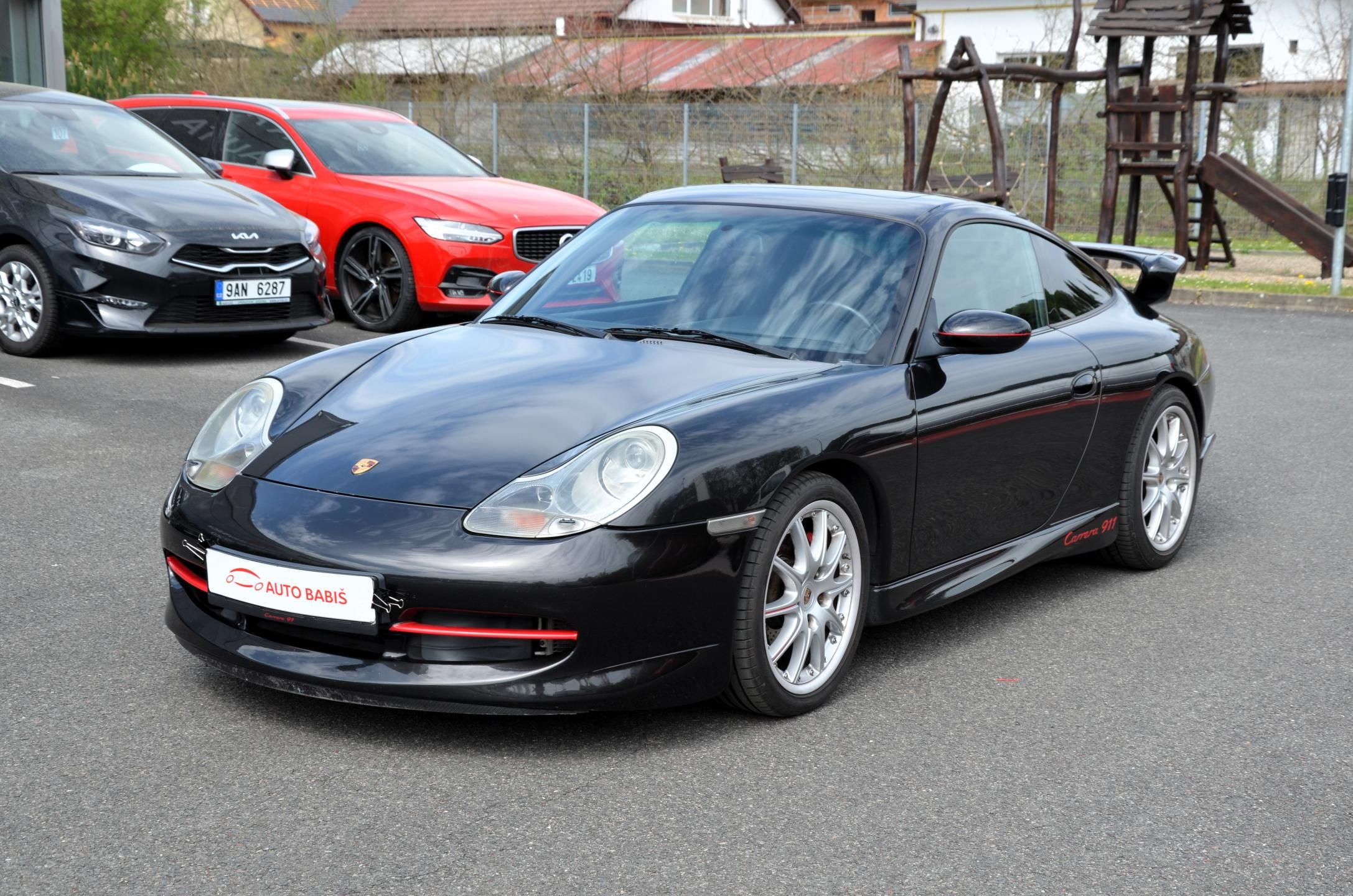 Porsche 911, Carrera 4  motor po GO