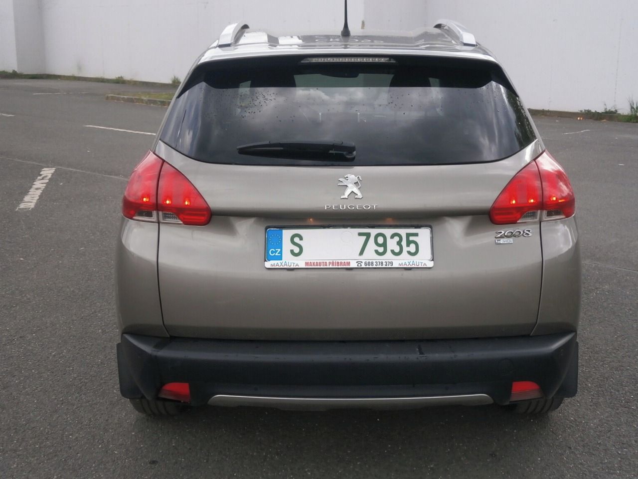 Peugeot 2008, 1,6HDI AUTOMAT DIGI K. N STK!! - fotka 4