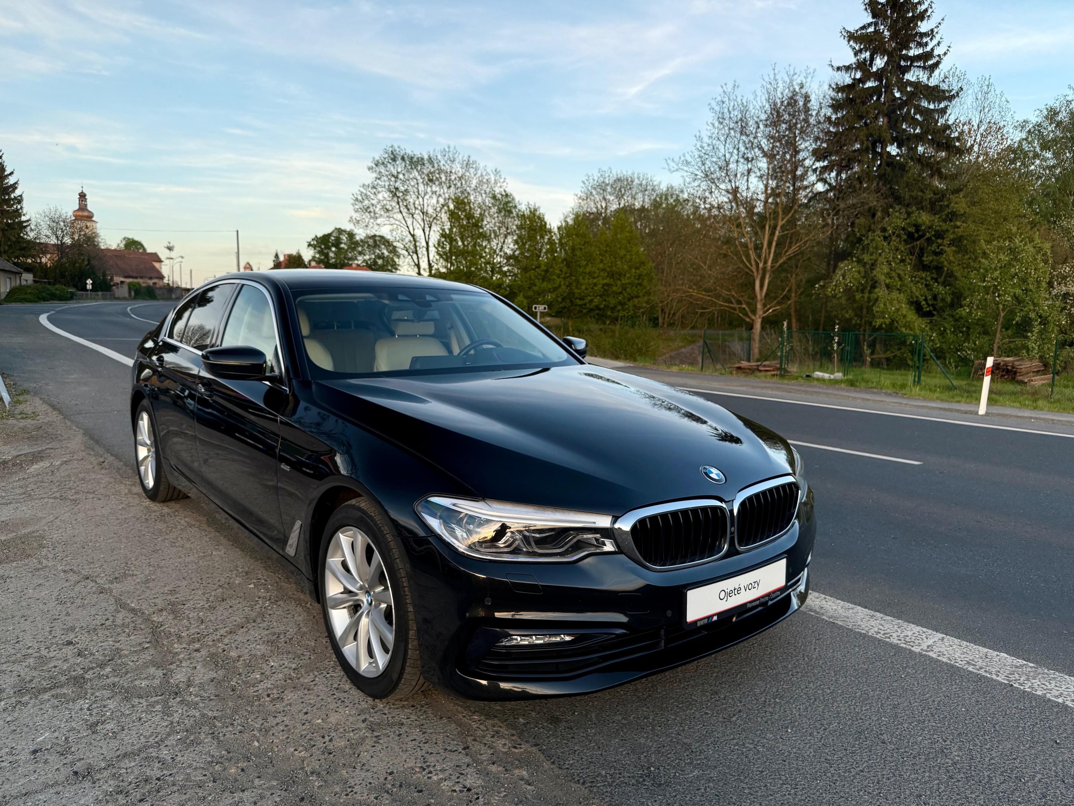 BMW Řada 5, 3.0d xDrive ČR Větrání ACC Com - fotka 5