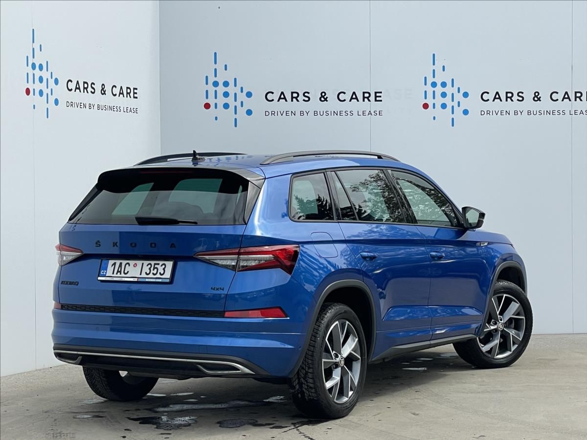 Škoda Kodiaq, 2,0 TDI 4x4 DSG Sportline Excl - fotka 3