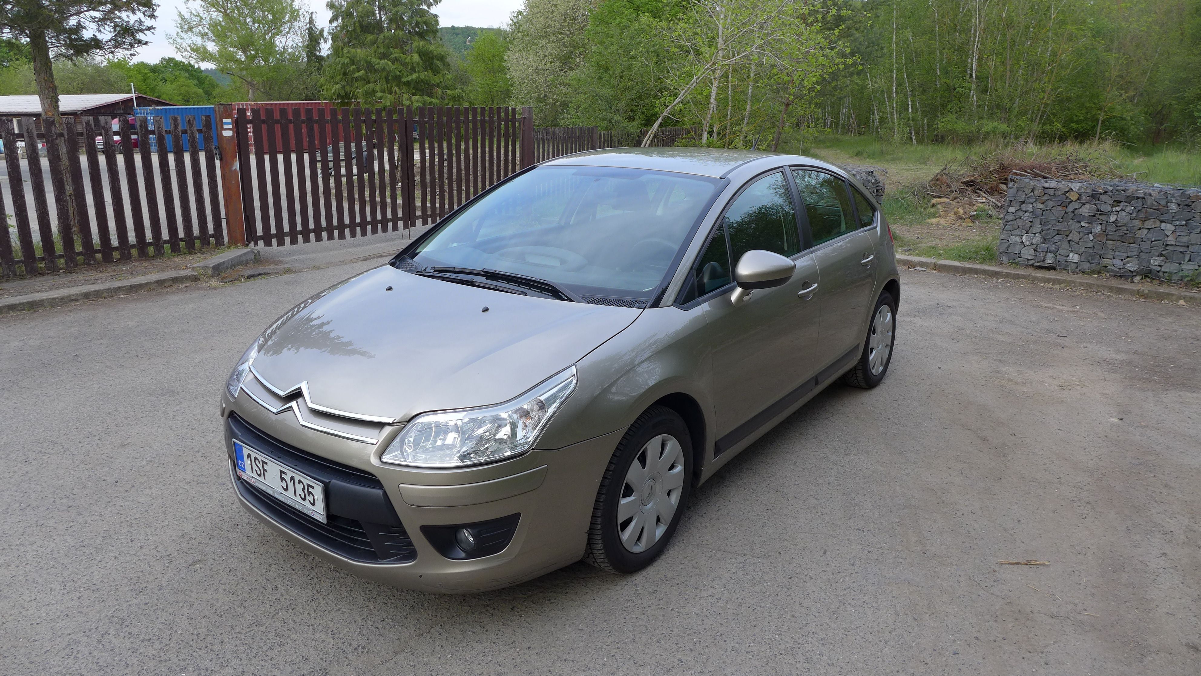 Citroën C4, 1.4i 65 Kw SX 64t km !! - fotka 2