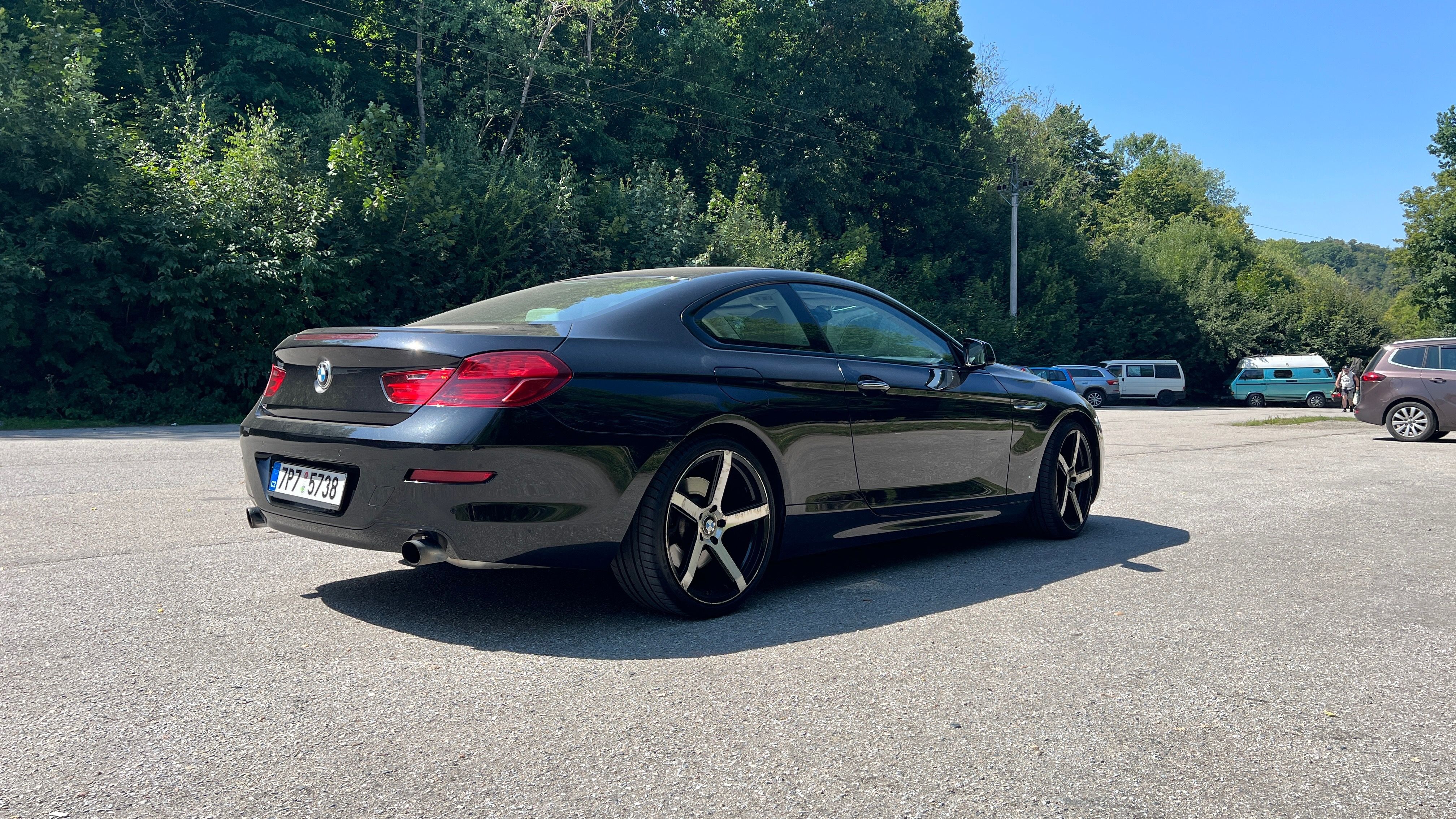 BMW Řada 6, BMW 640i coupe - fotka 2