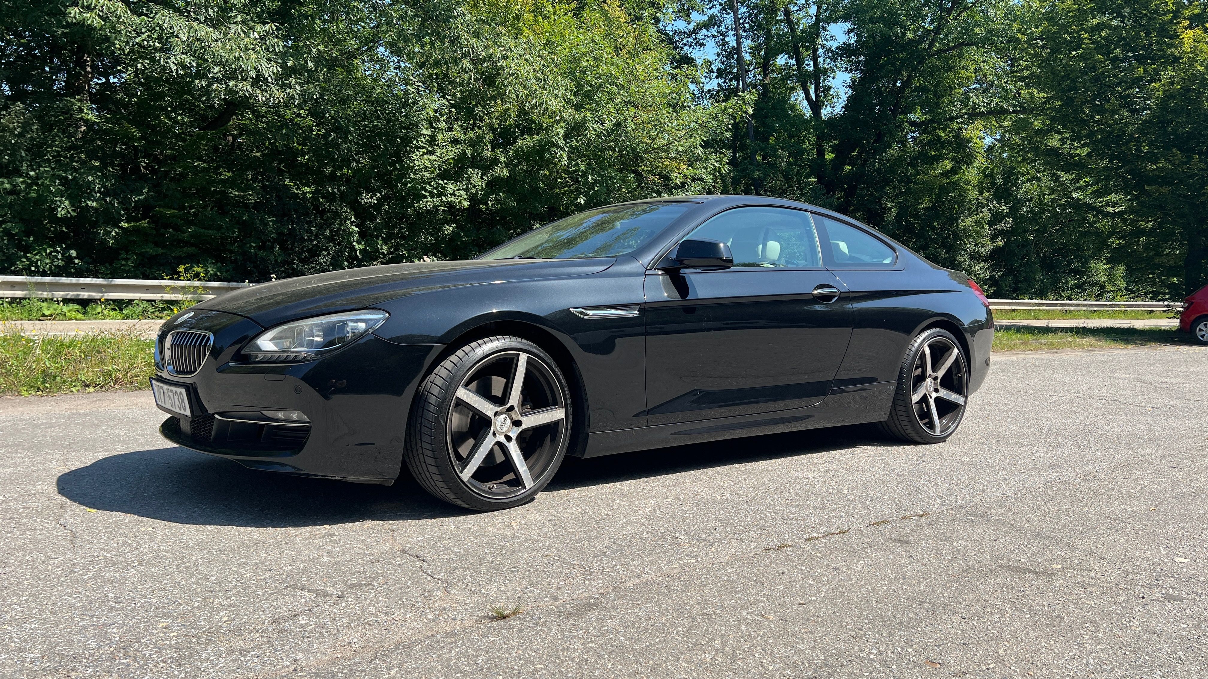BMW Řada 6, BMW 640i coupe