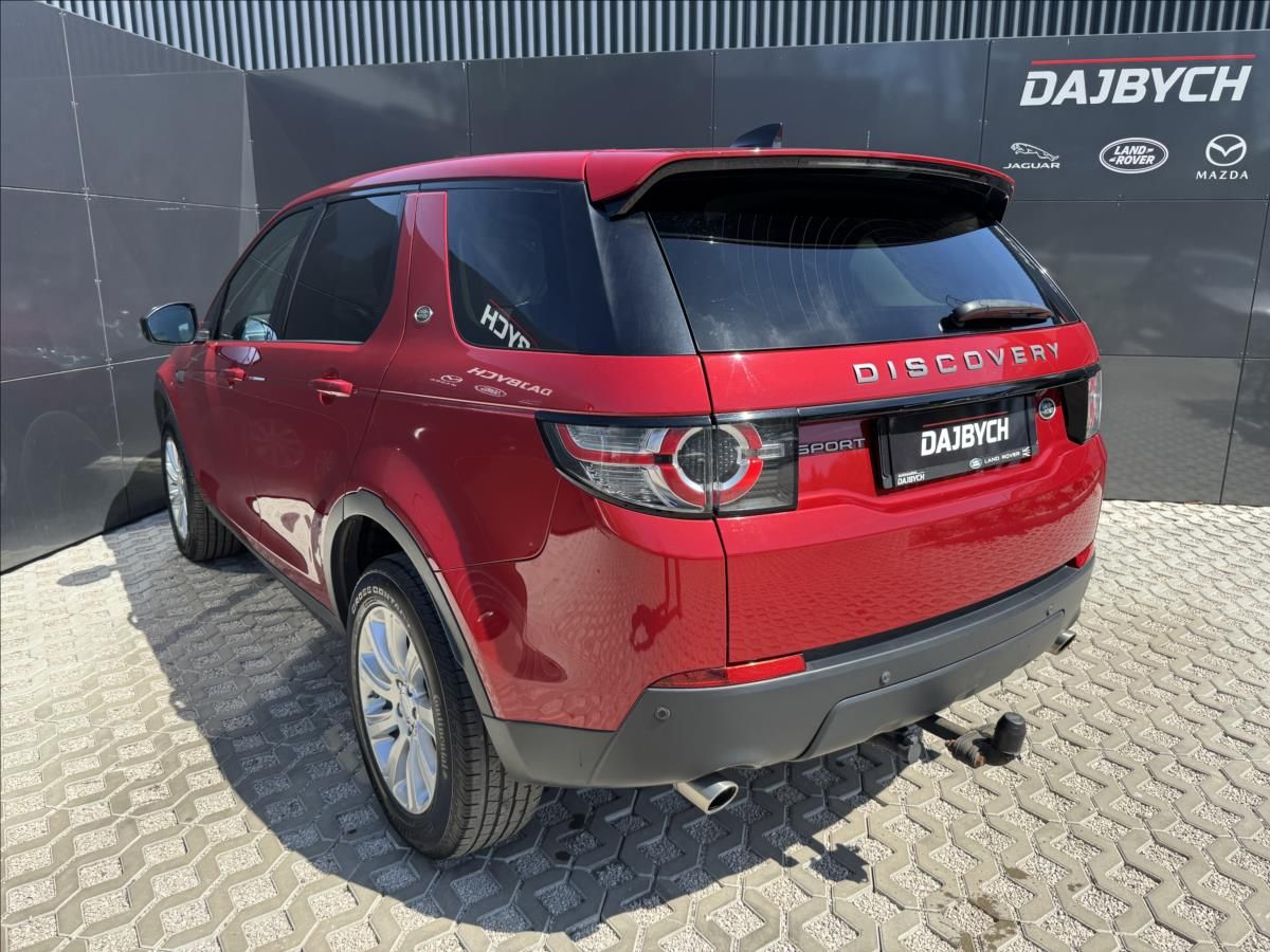 Land Rover Discovery Sport, 2,0 TD4 150k Pure AWD AT - fotka 6