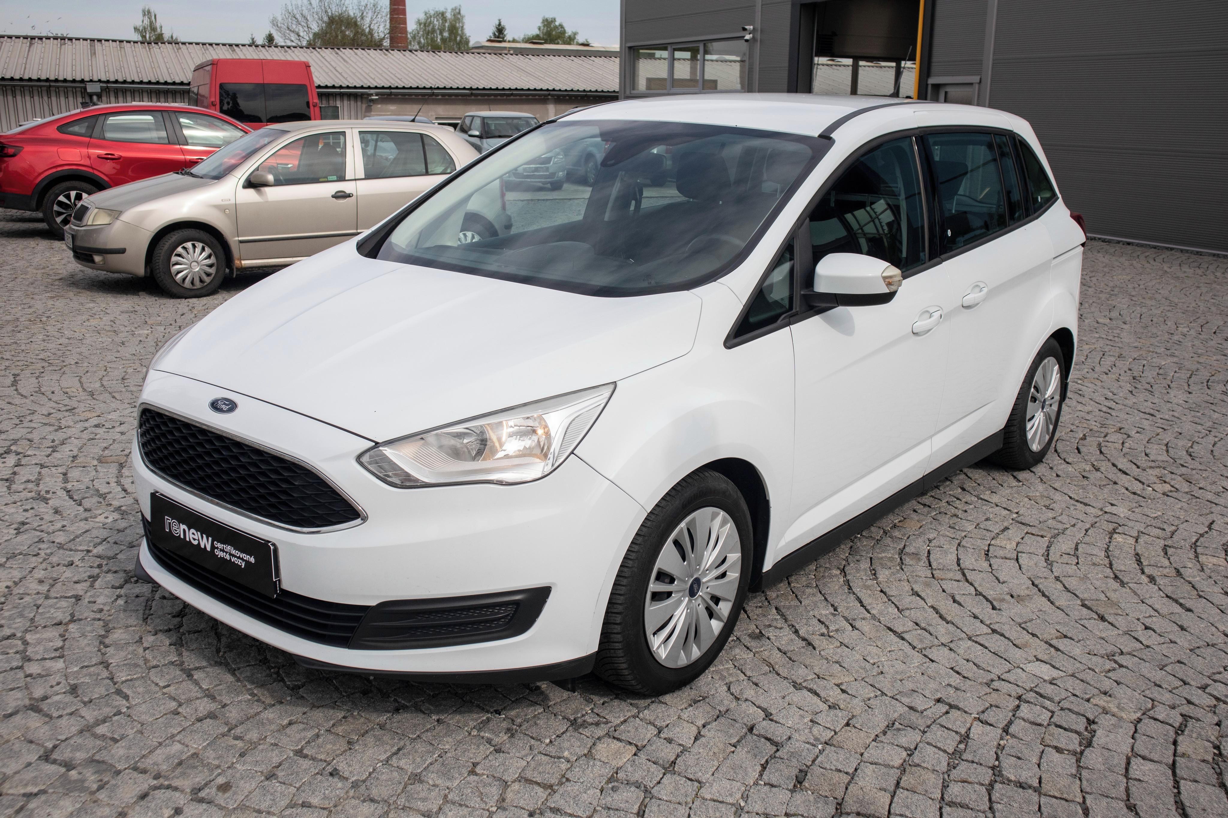 Ford Grand C-MAX, 1,5 TDCI - fotka 3