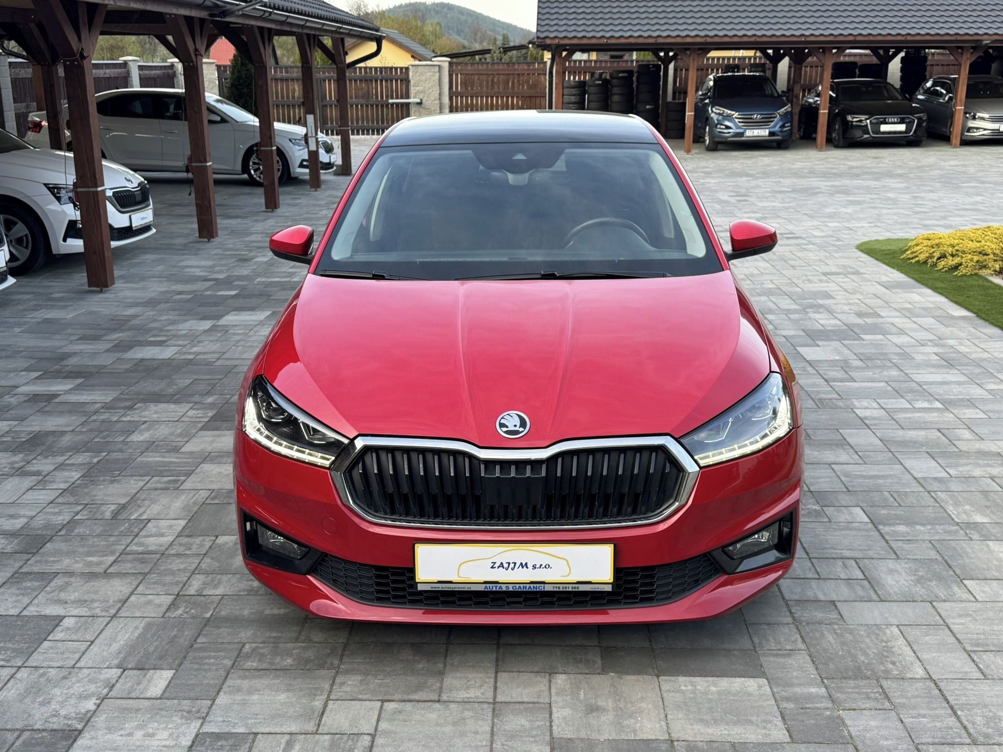 Škoda Fabia, 1.0TSI 81kw + tažné, panorama - fotka 3