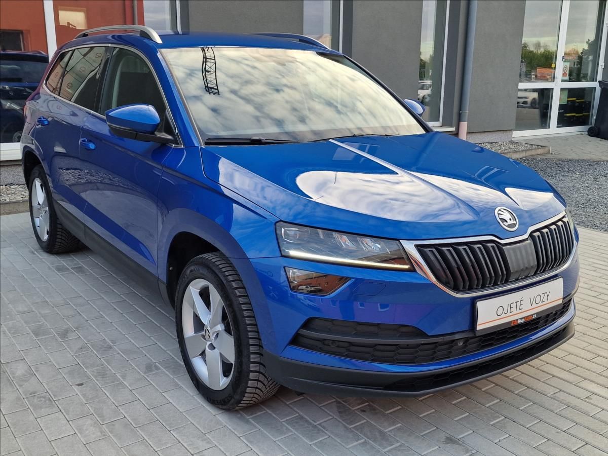 Škoda Karoq, 2.0 TDI Style, ČR,1.Majitel - fotka 3