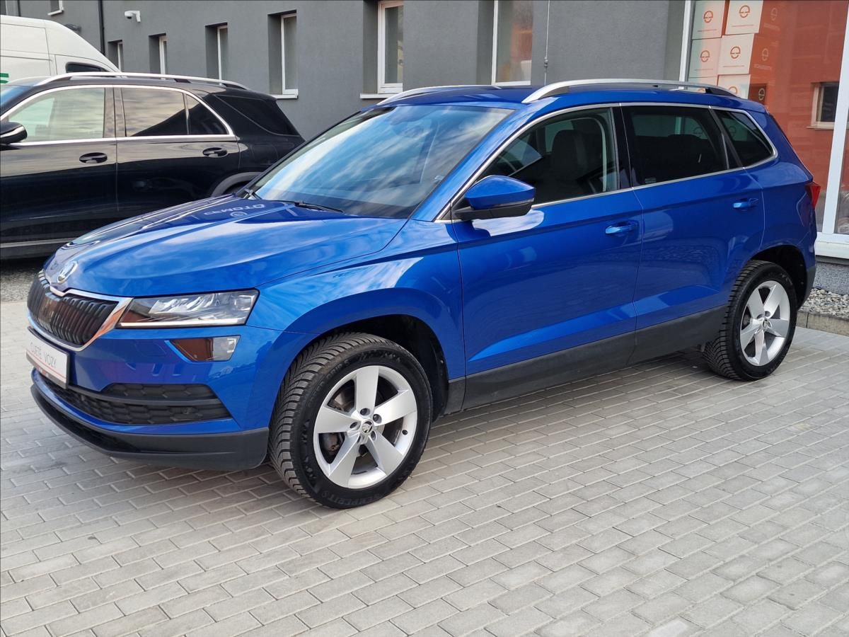 Škoda Karoq, 2.0 TDI Style, ČR,1.Majitel - fotka 6