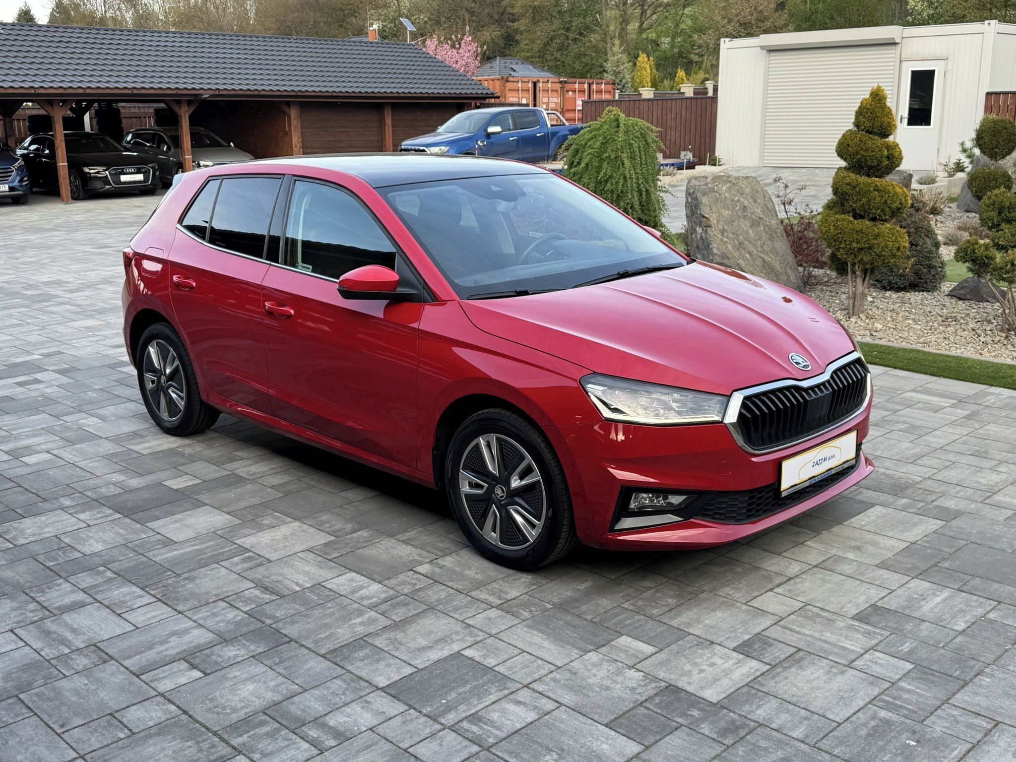 Škoda Fabia, 1.0TSI 81kw + tažné, panorama - fotka 4