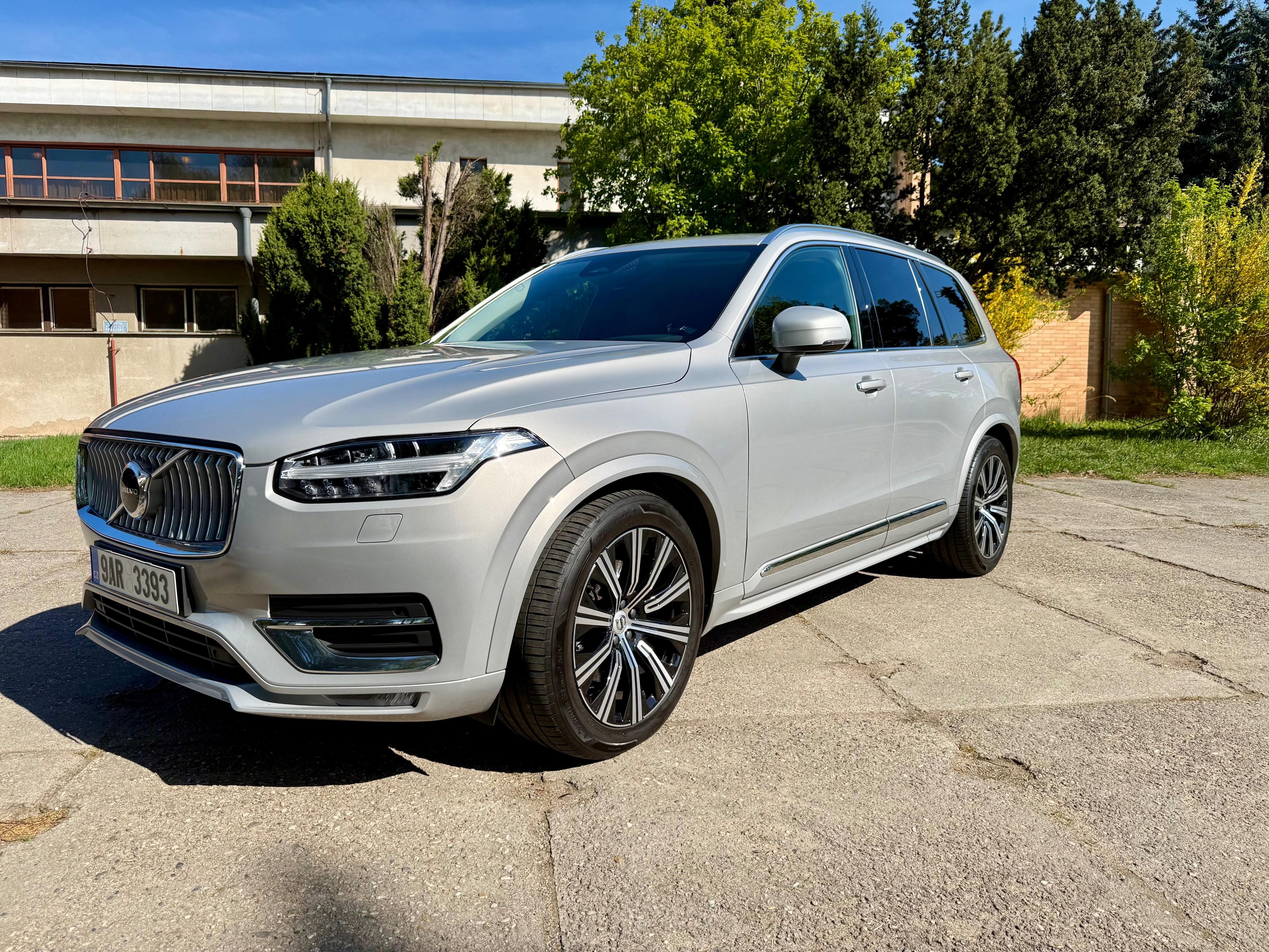 Volvo XC90, Volvo XC90 B5 AWD ICE-LINE