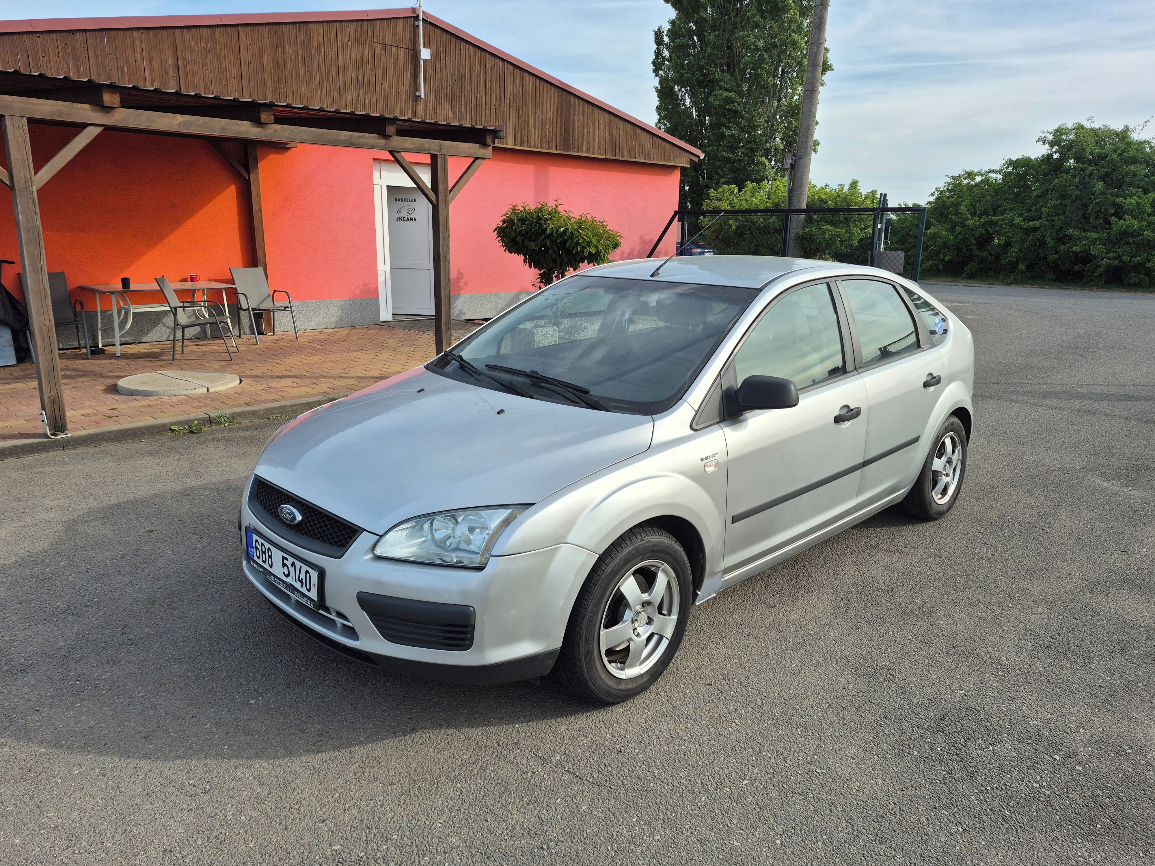 Ford Focus, 1,6TDCI, 80kW, klima