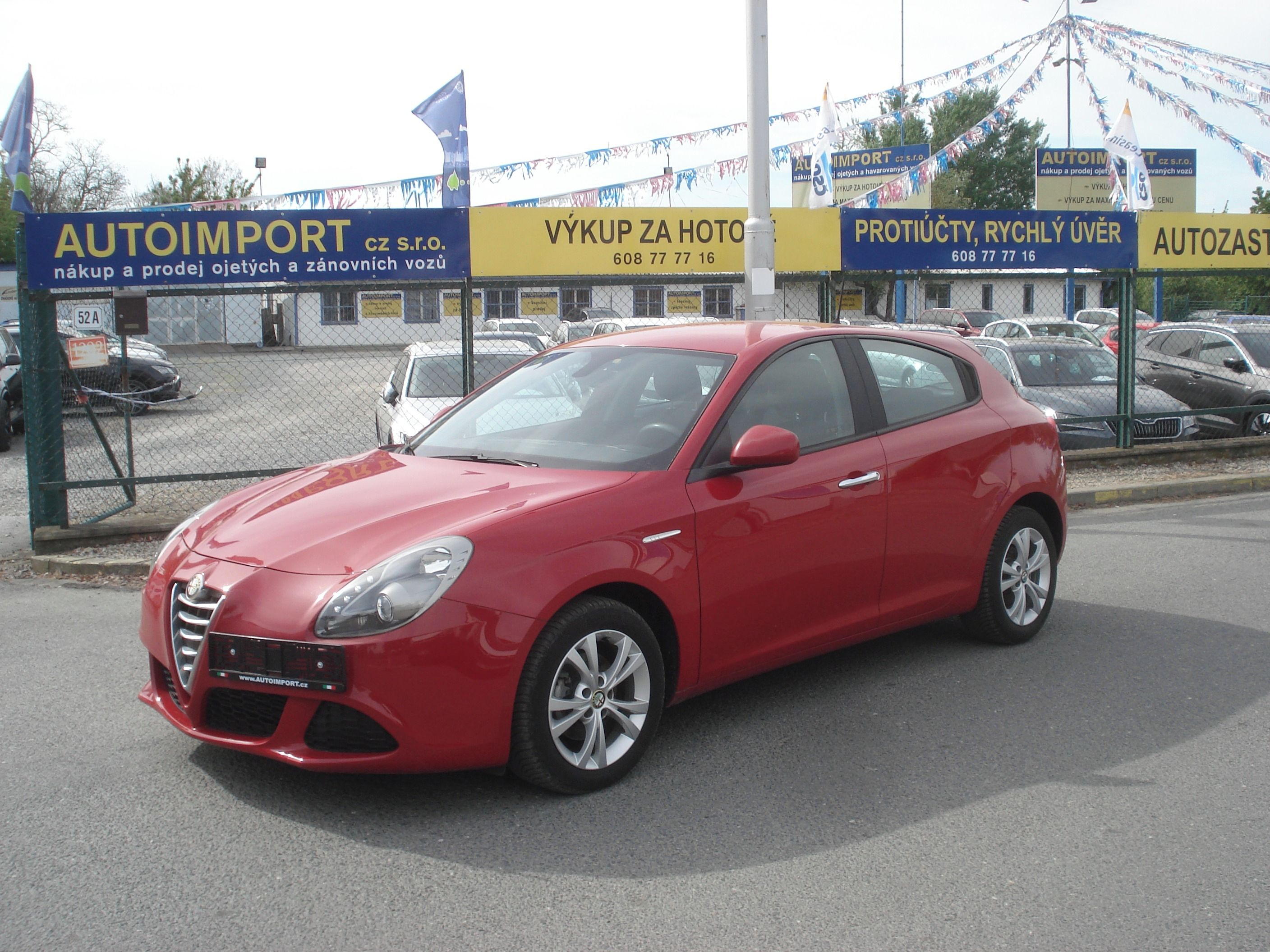 Alfa Romeo Giulietta, 1.6 JTD 88KW - fotka 2