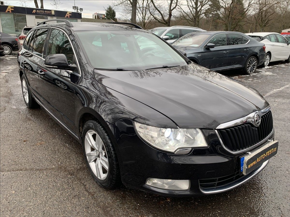 Škoda Superb, 1,6 TDI - fotka 3