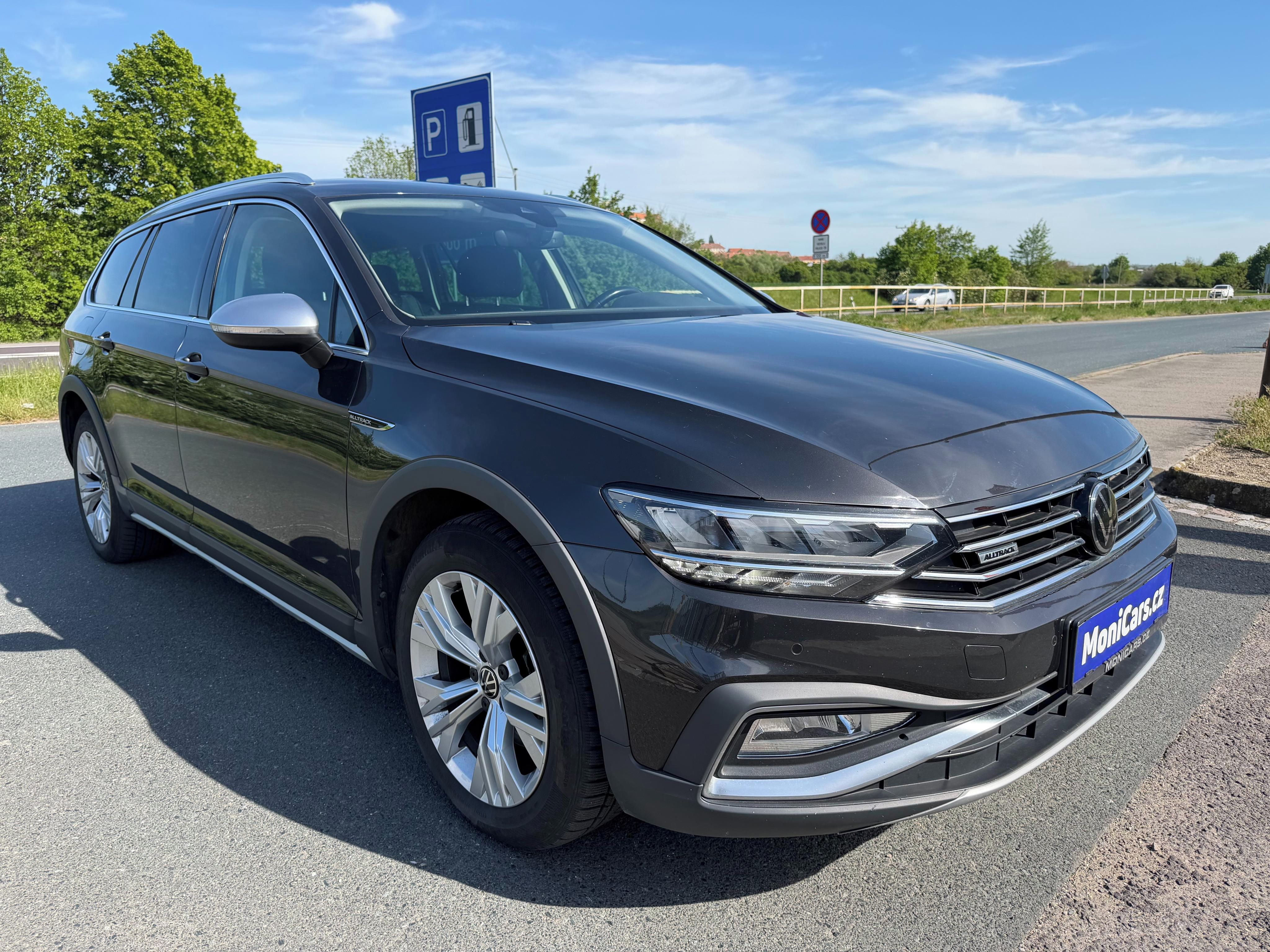 Volkswagen Passat, Alltrack 2.0 TDi 147kW 4X4 - fotka 3