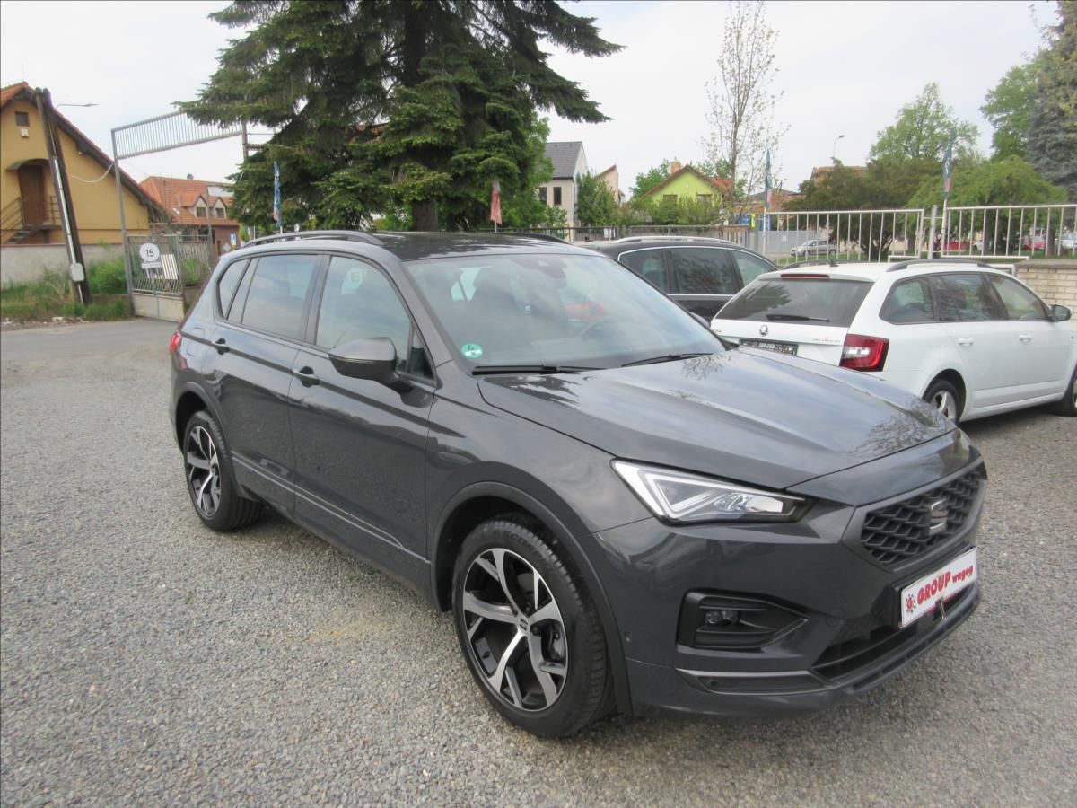 Seat Tarraco, 1,5 TSI DSG FR - fotka 2