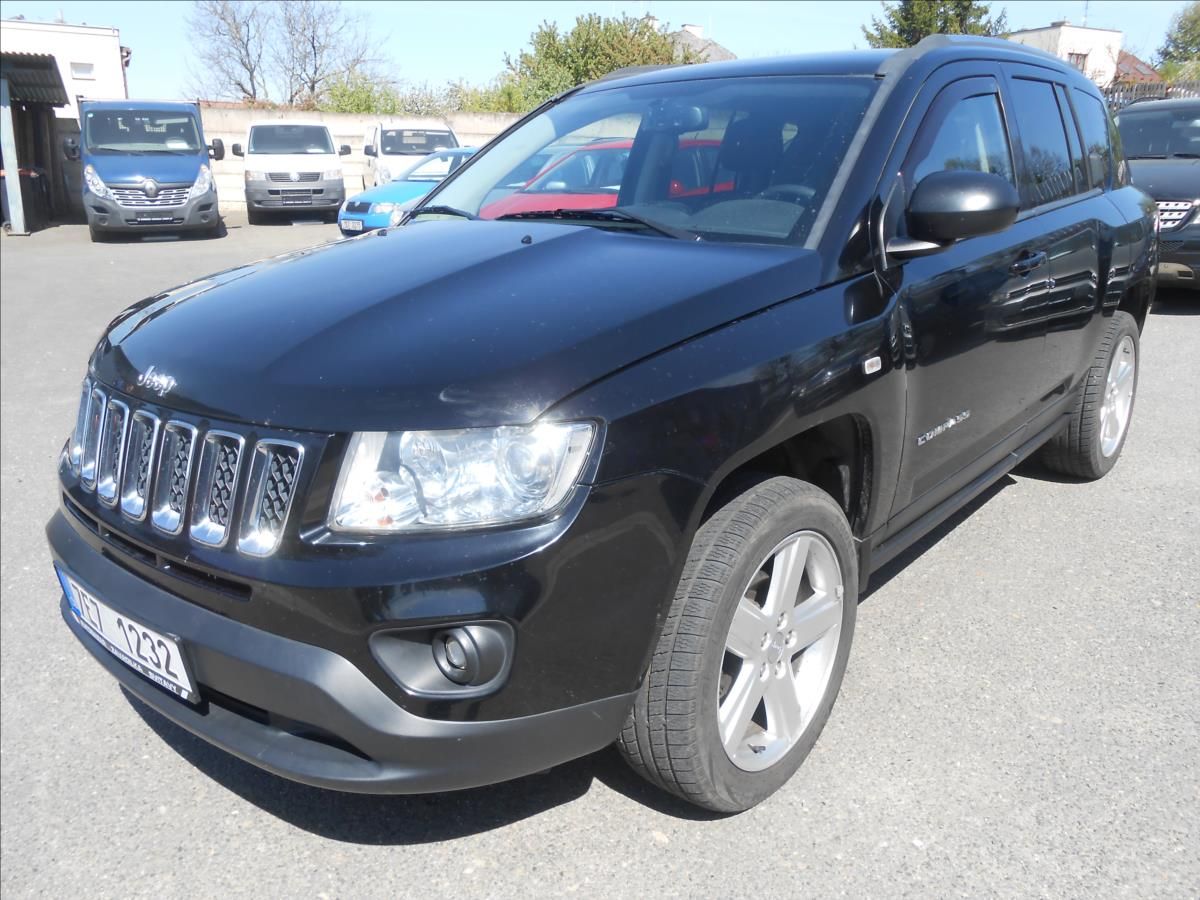 Jeep Compass, 2,2 CRD 4x4 120Kw