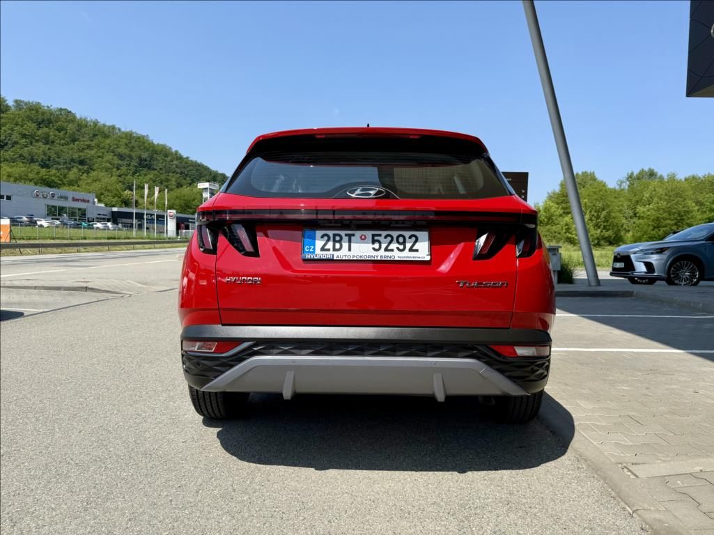 Hyundai Tucson, 1,6 T-GDI  Smart - fotka 6