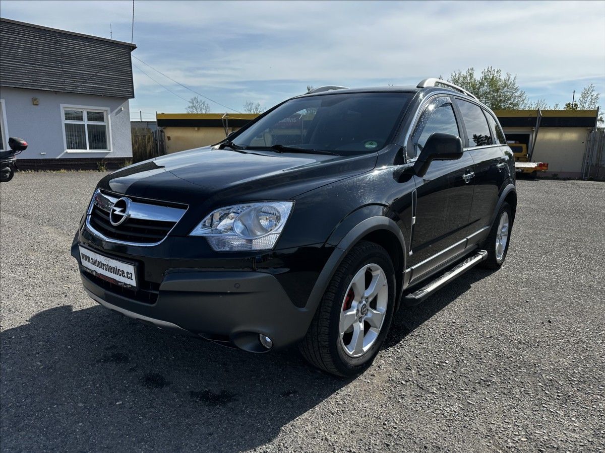 Opel Antara, 2,0 CDTi - 4X4 110kW - MÁLO KM