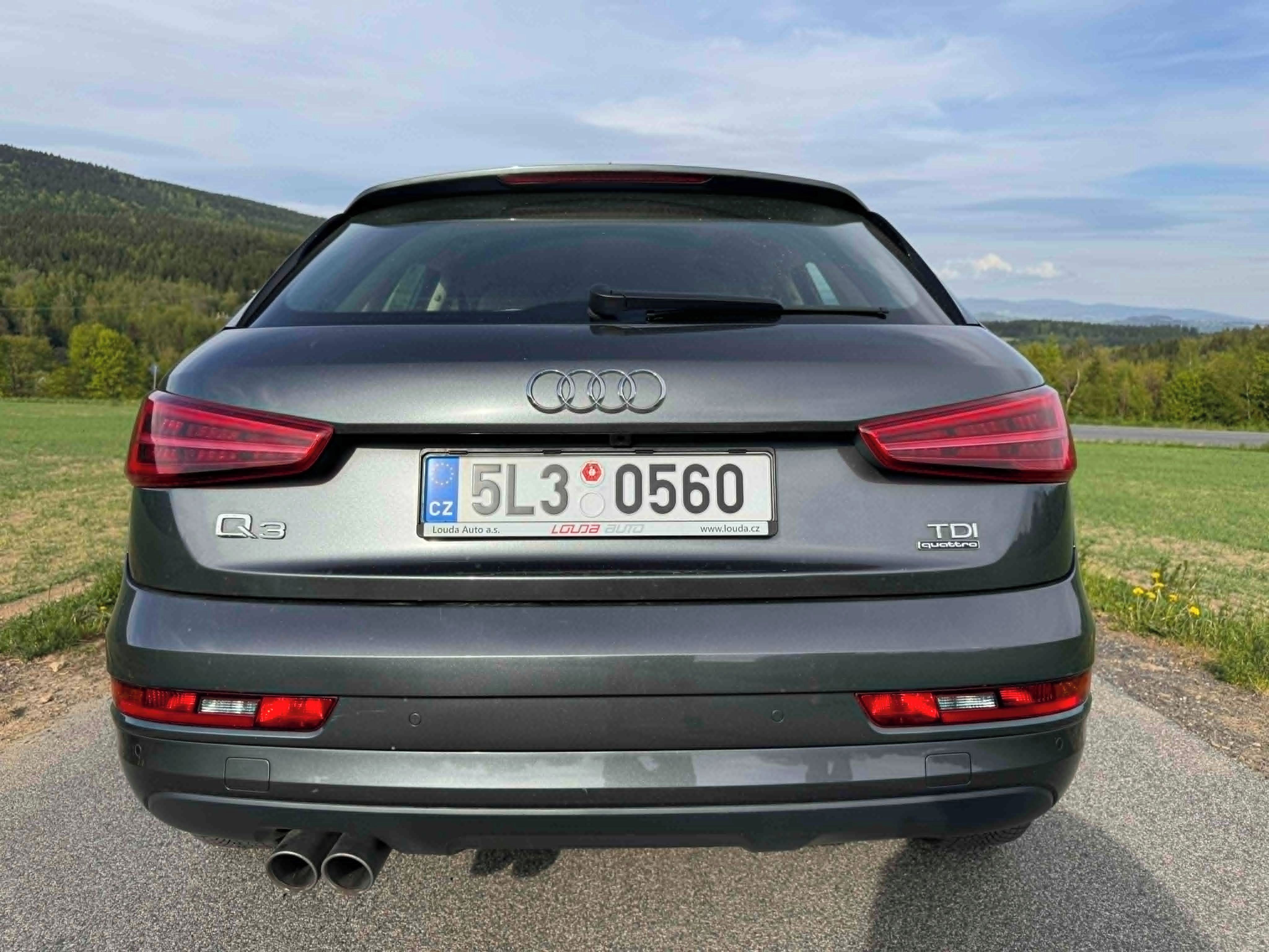 Audi Q3, 2.0 TDI, QUATTRO, 1. MAJITEL - fotka 4