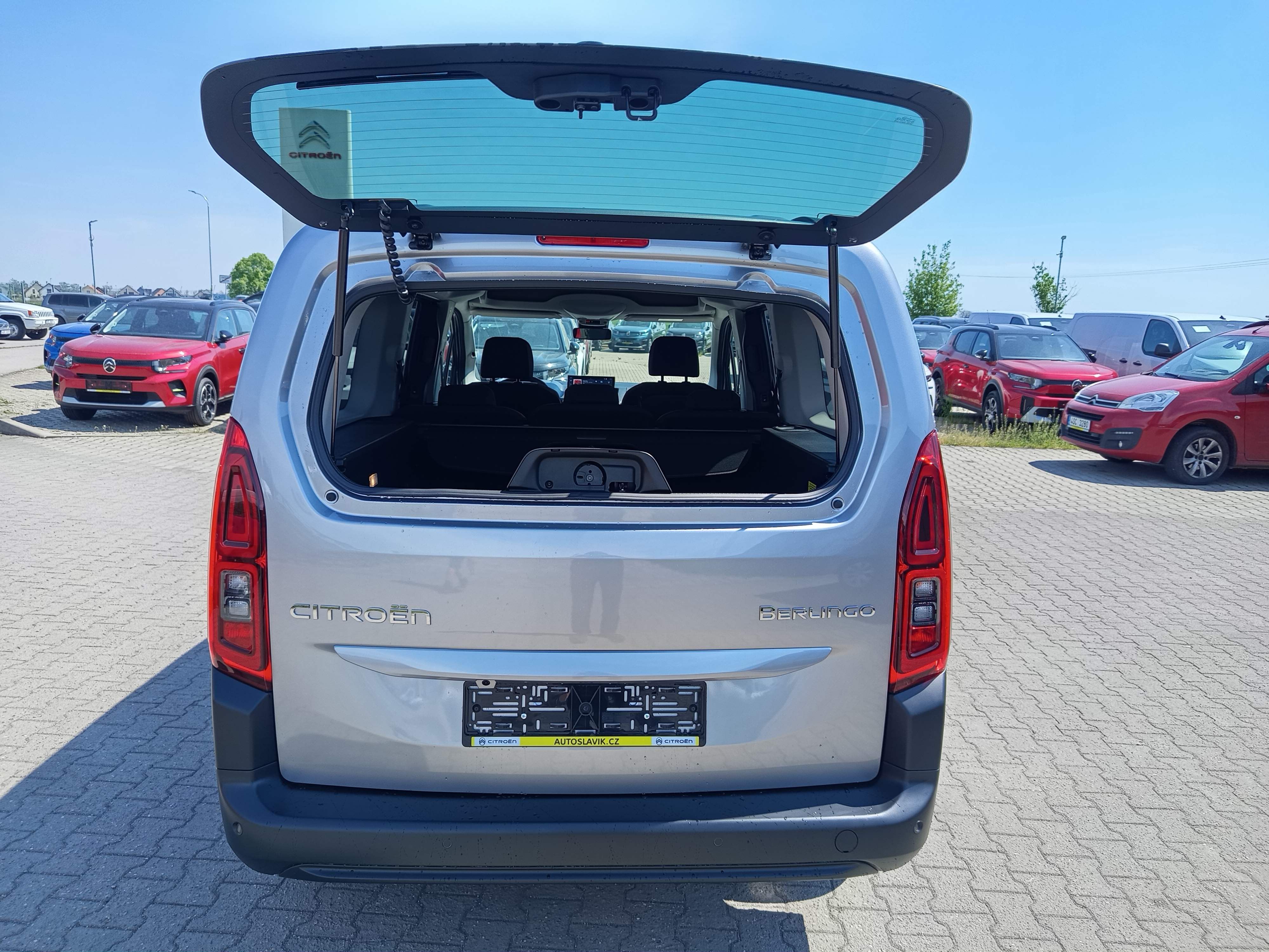 Citroën Berlingo, XL PROFI Plus Petrol 110k man. - fotka 4