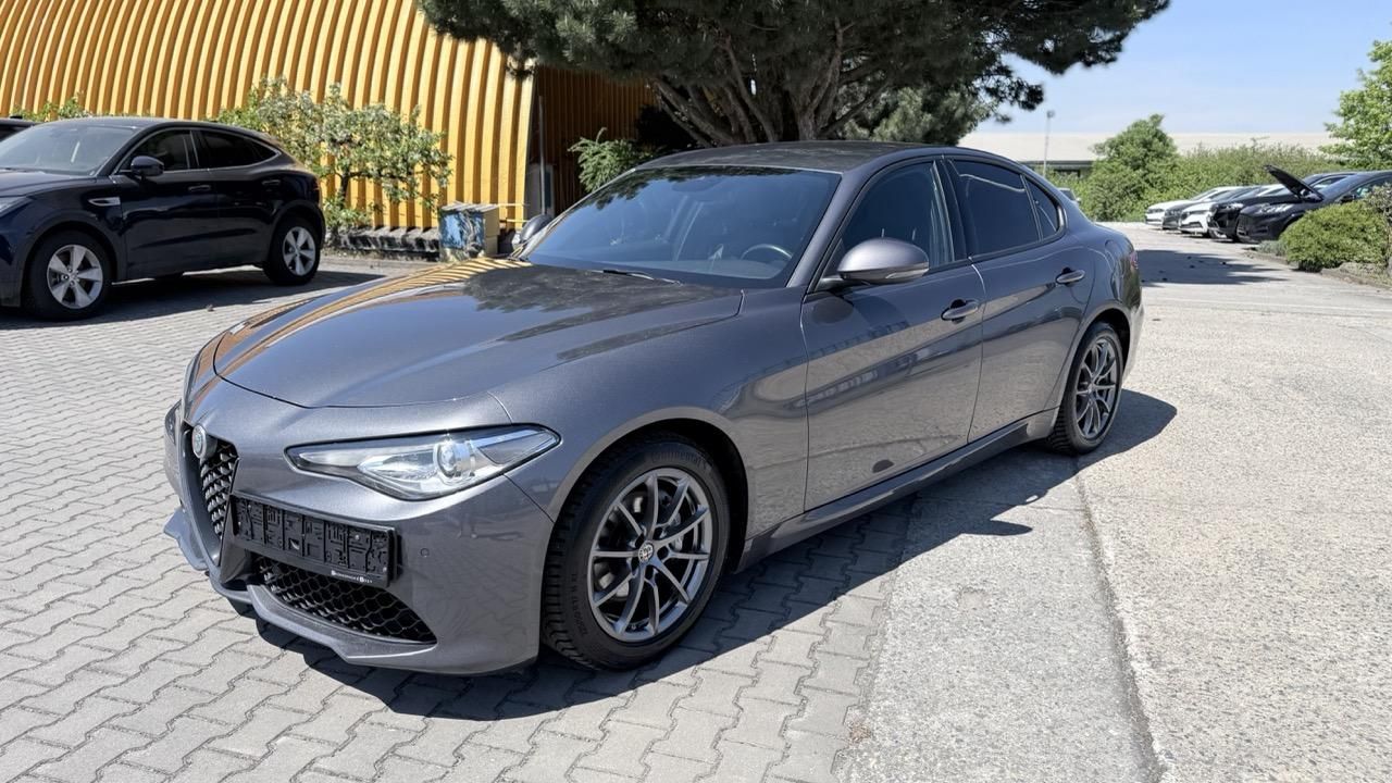Alfa Romeo Giulia, 2.2D,SPRINT,AT8,ZÁRUKA - fotka 3