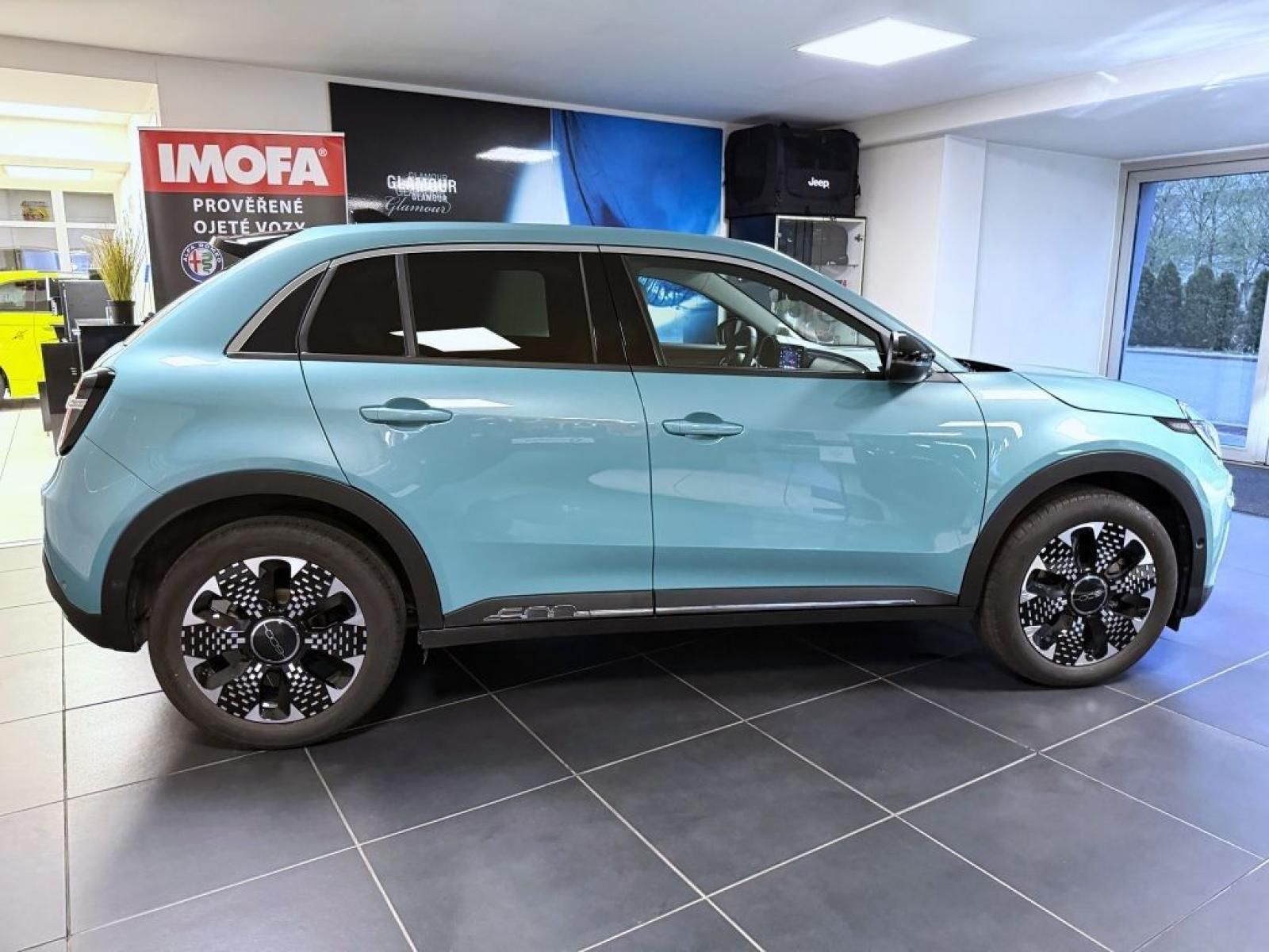 Fiat 600, 1.2 Turbo Hybrid 145k MHEV - fotka 4