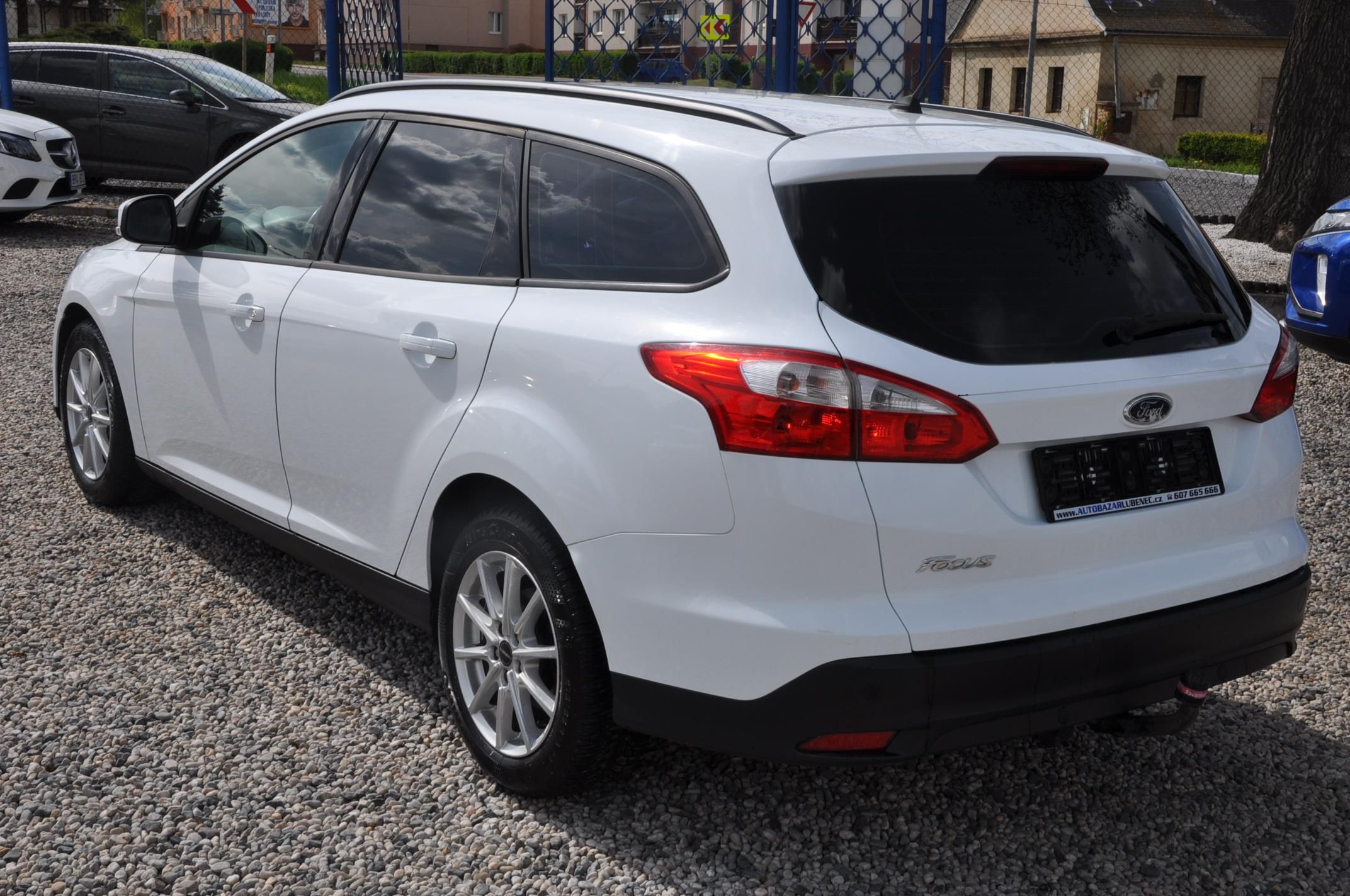 Ford Focus, 1.6TDCi 85kW KOMBI - fotka 4