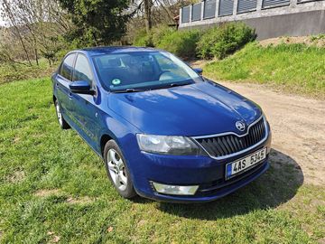 Škoda Rapid 1.6 TDI 66kW – ČR,