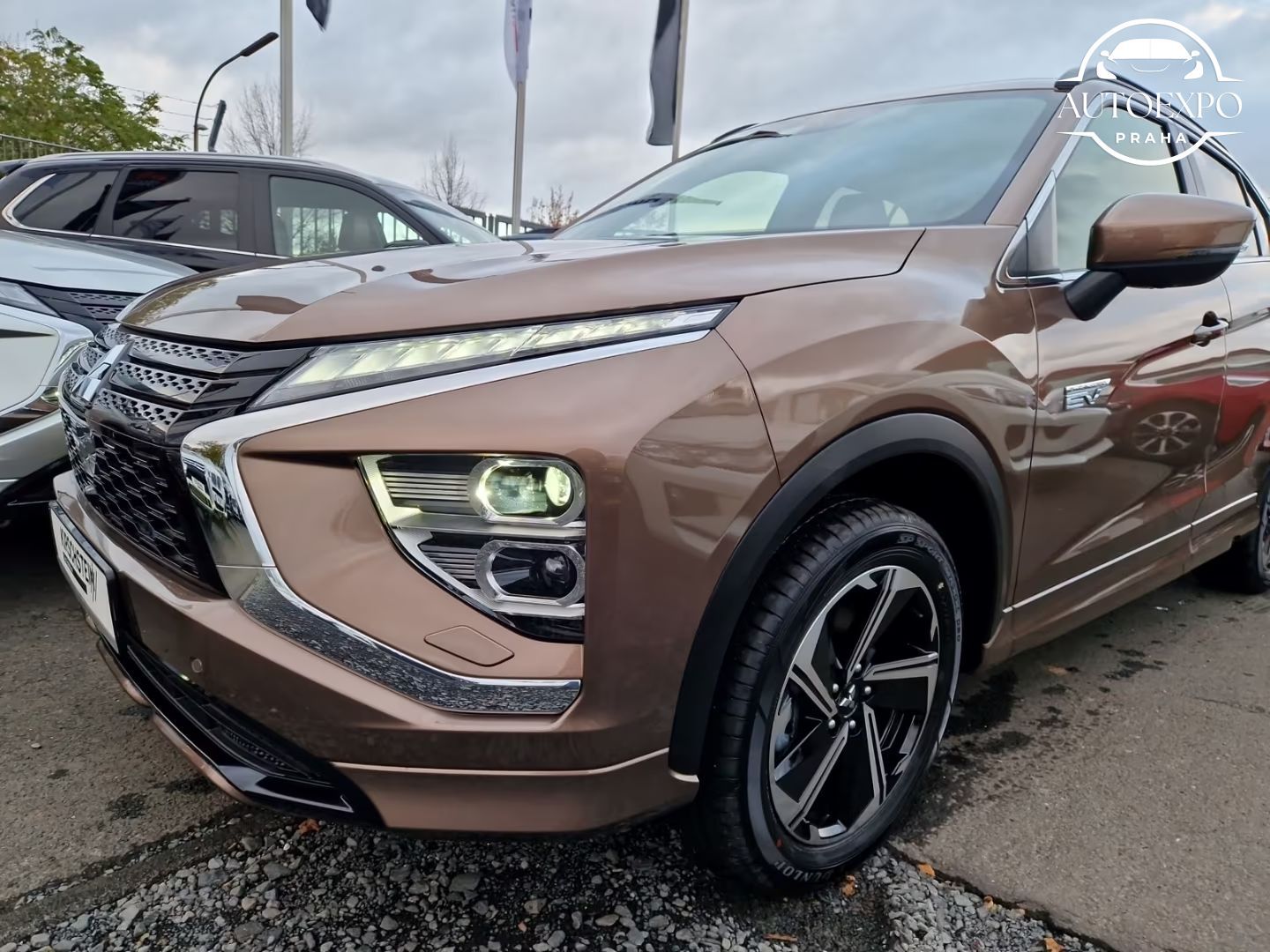 Mitsubishi Eclipse Cross, Plug-In Hybrid Select Navi LED - fotka 5