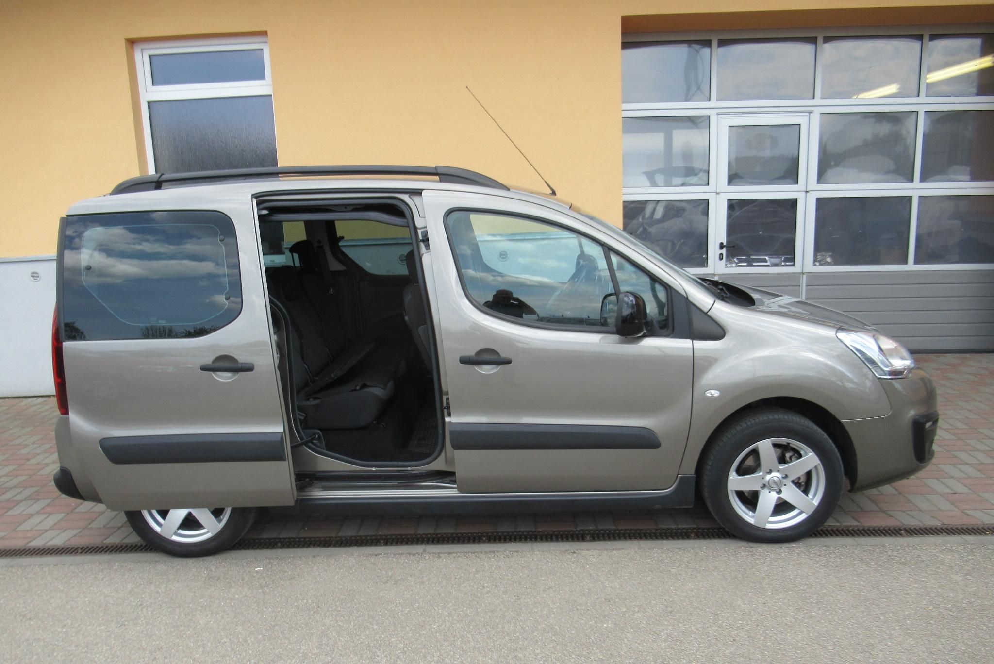 Citroën Berlingo, 1.6 HDi  NOVÉ ROZVODY TAŽNÉ - fotka 4