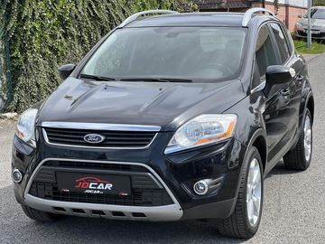 2.0TDCi 4x4 TITANIUM KŮŽE NAVI