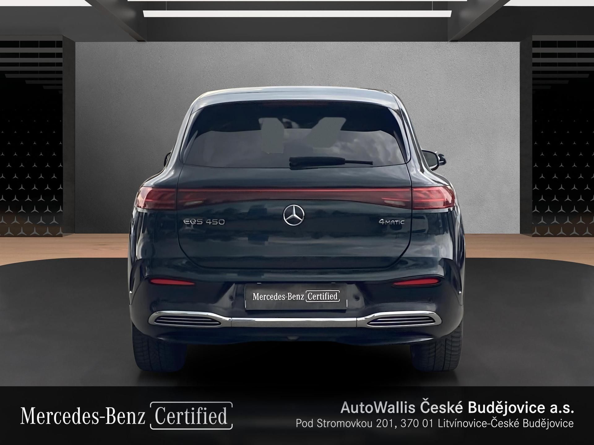 Mercedes-Benz EQS, EQS SUV 450 4MATIC AMG ISP - fotka 4