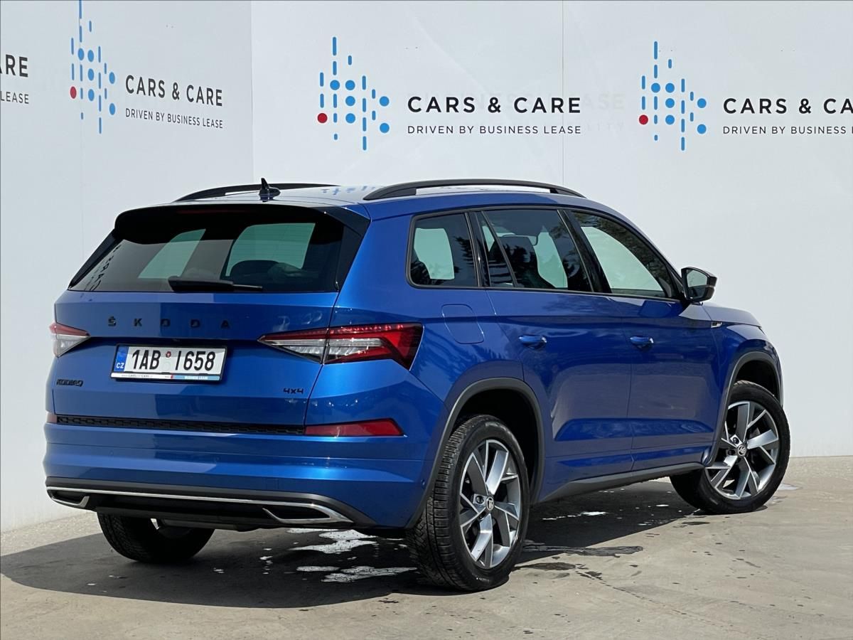 Škoda Kodiaq, 2,0 TDI 4x4 DSG Sportline Excl - fotka 3