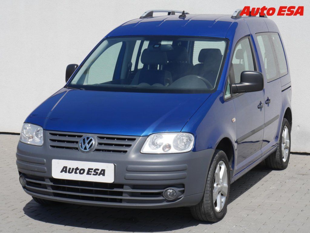 Volkswagen Caddy, 2.0TDI - fotka 3