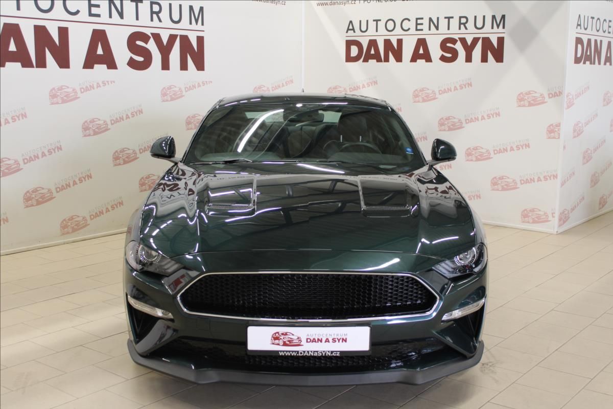 Ford Mustang, 5,0 GT V8 BULLITT LIM. EDICE - fotka 2