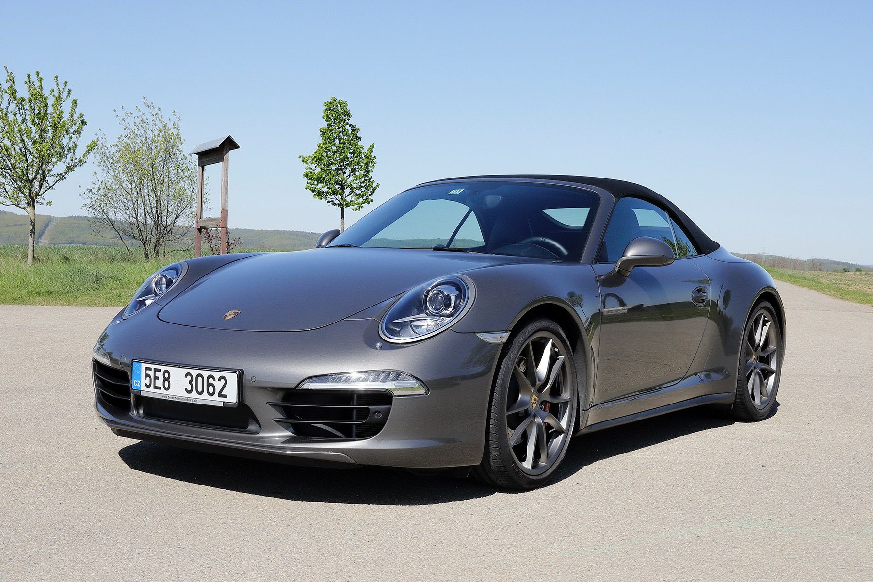Porsche 911, Porsche 911 Carrera 4S Cabriol